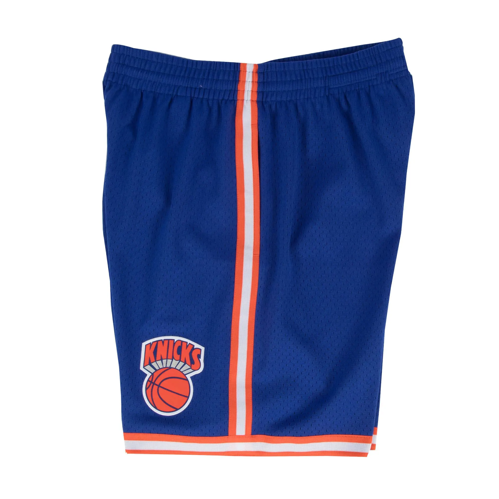 Mitchell & Ness NBA Swingman Road Shorts Ny Knicks 91-92 Shorts sold by Zulily product image thumbnail 2