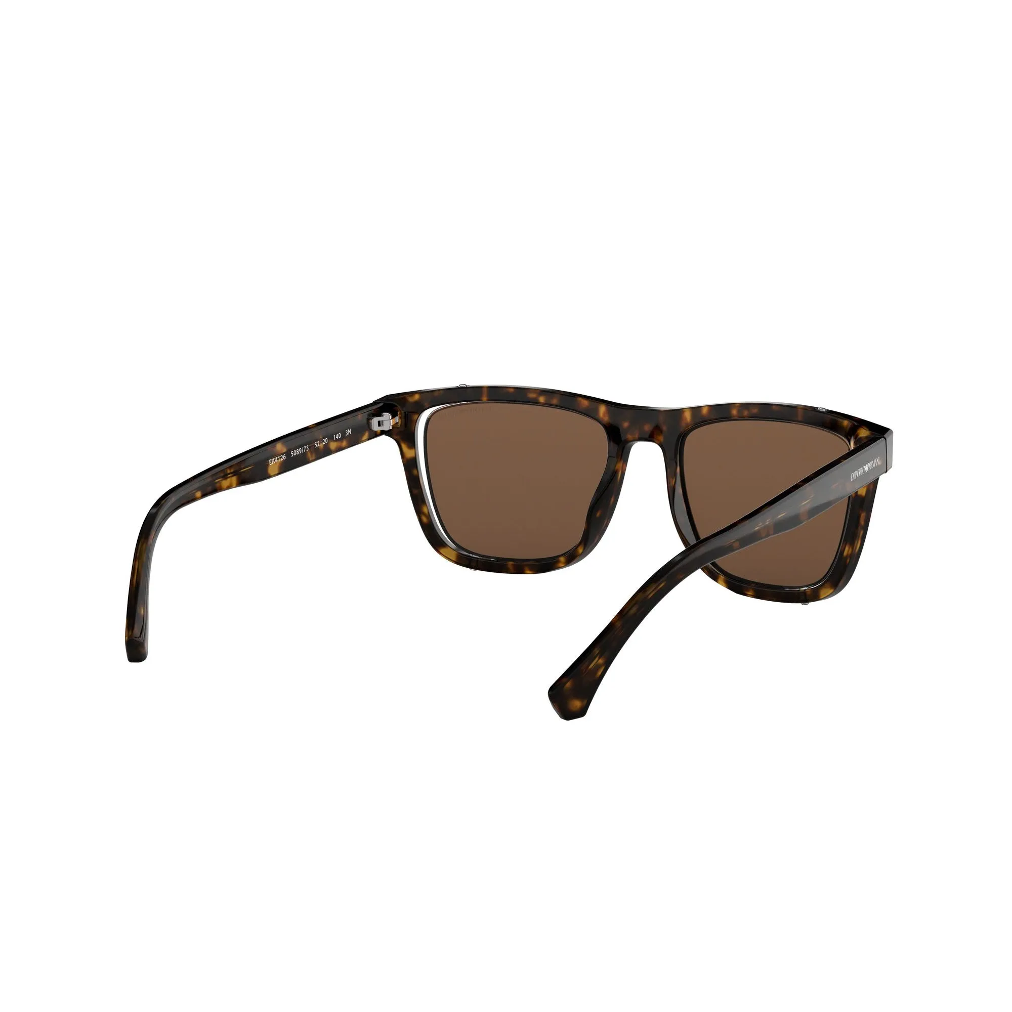 Emporio Armani Men's Rectangle Sunglasses sold by Zulily product image thumbnail 4