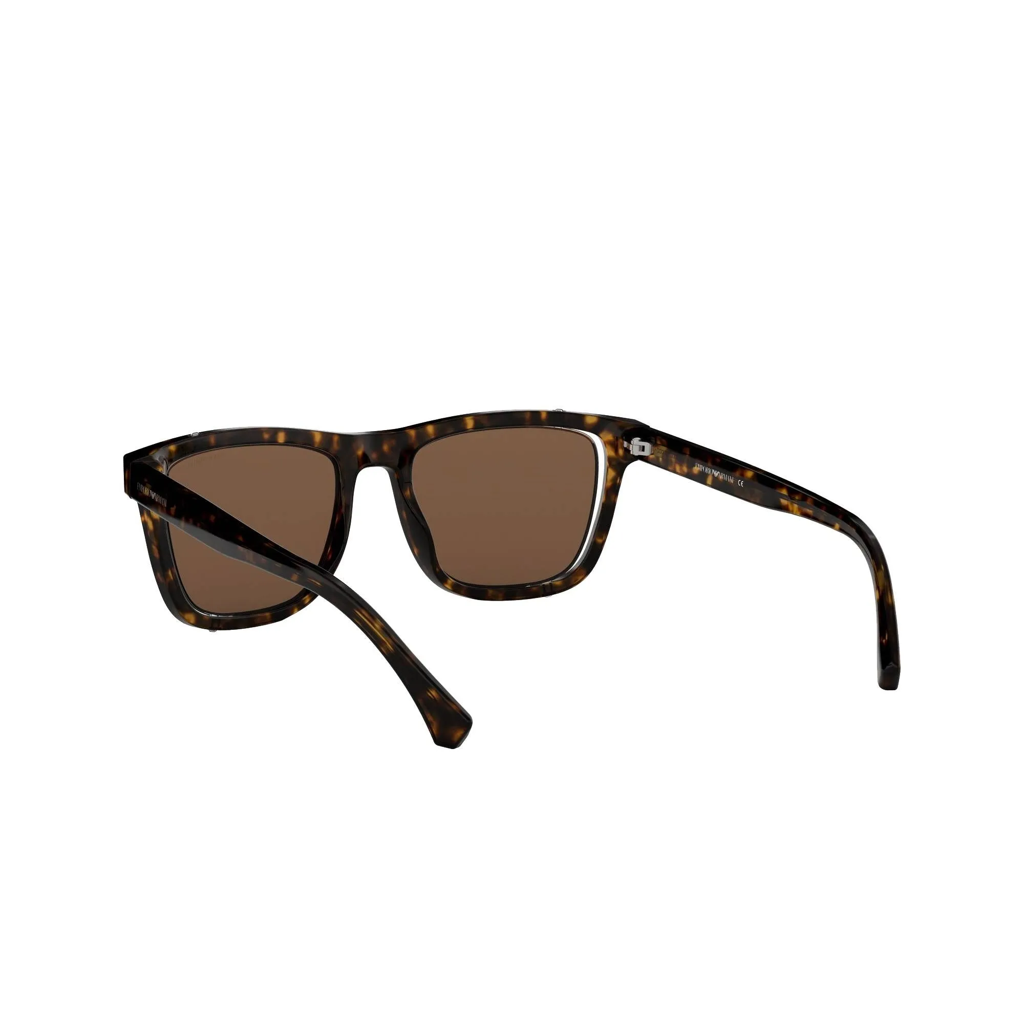 Emporio Armani Men's Rectangle Sunglasses sold by Zulily product image thumbnail 5