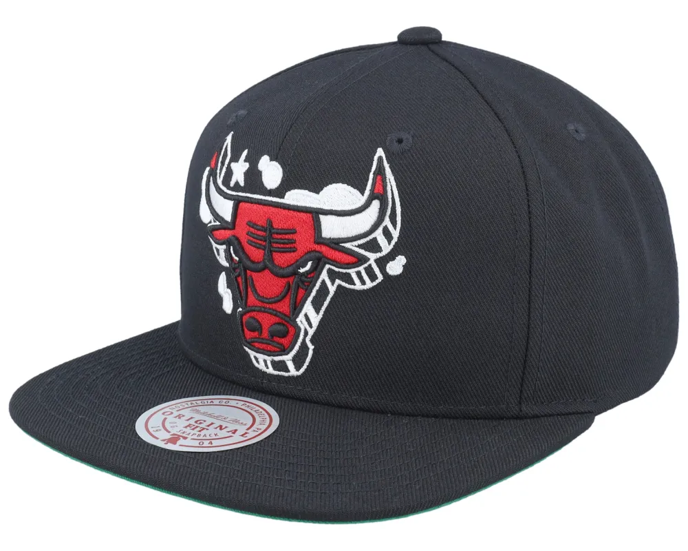 Mitchell & Ness Men's NBA Gshadow Snapback Bulls Snapback Caps sold by Zulily