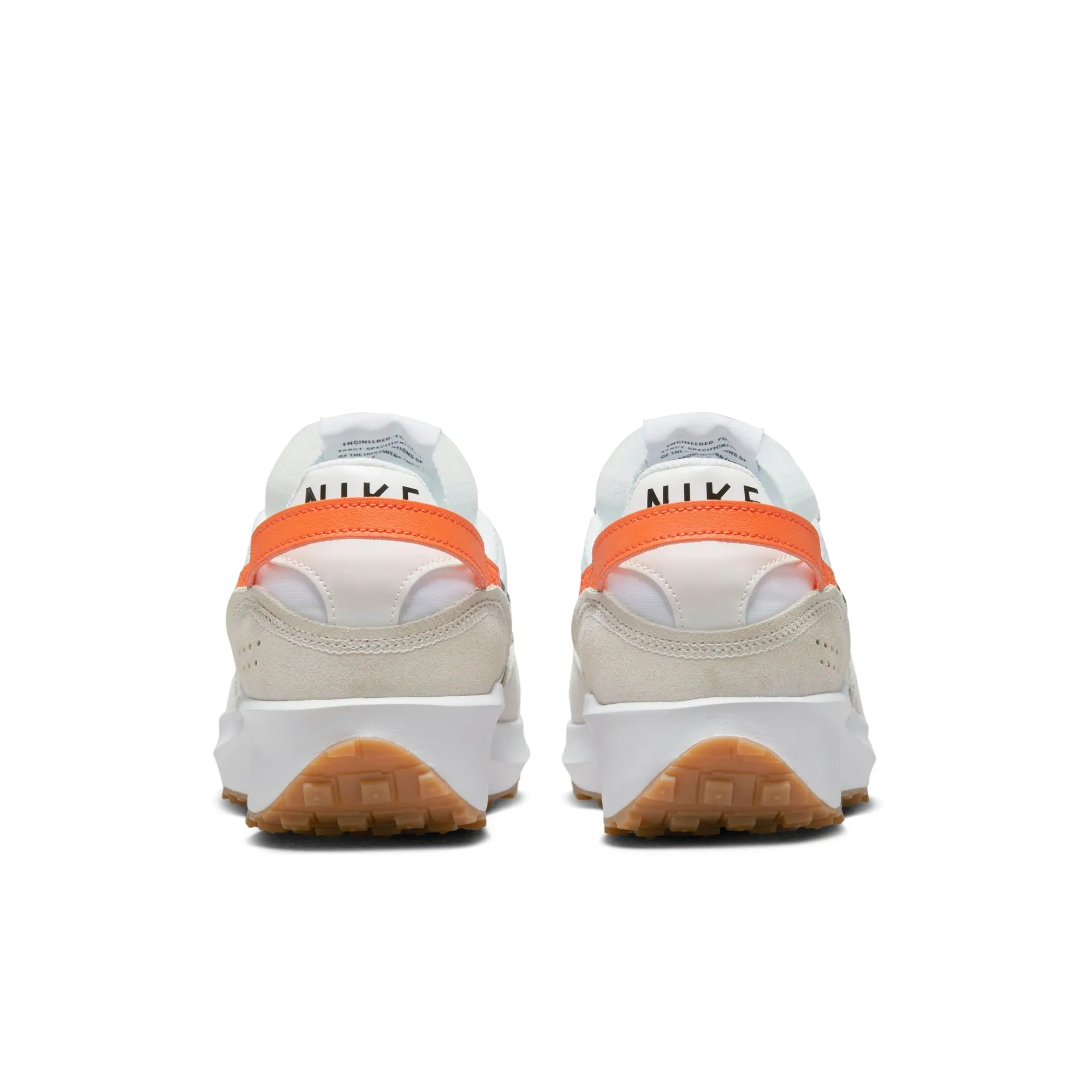 Nike Women's Waffle Debut 'White Team Orange Leopard ' Shoes sold by Zulily product image thumbnail 5