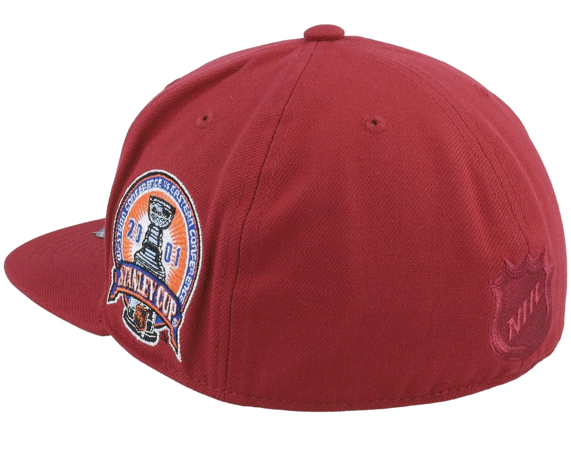 Mitchell & Ness Men's NHL Side Patch Fitted Avalanche Fitted Caps sold by Zulily product image thumbnail 3