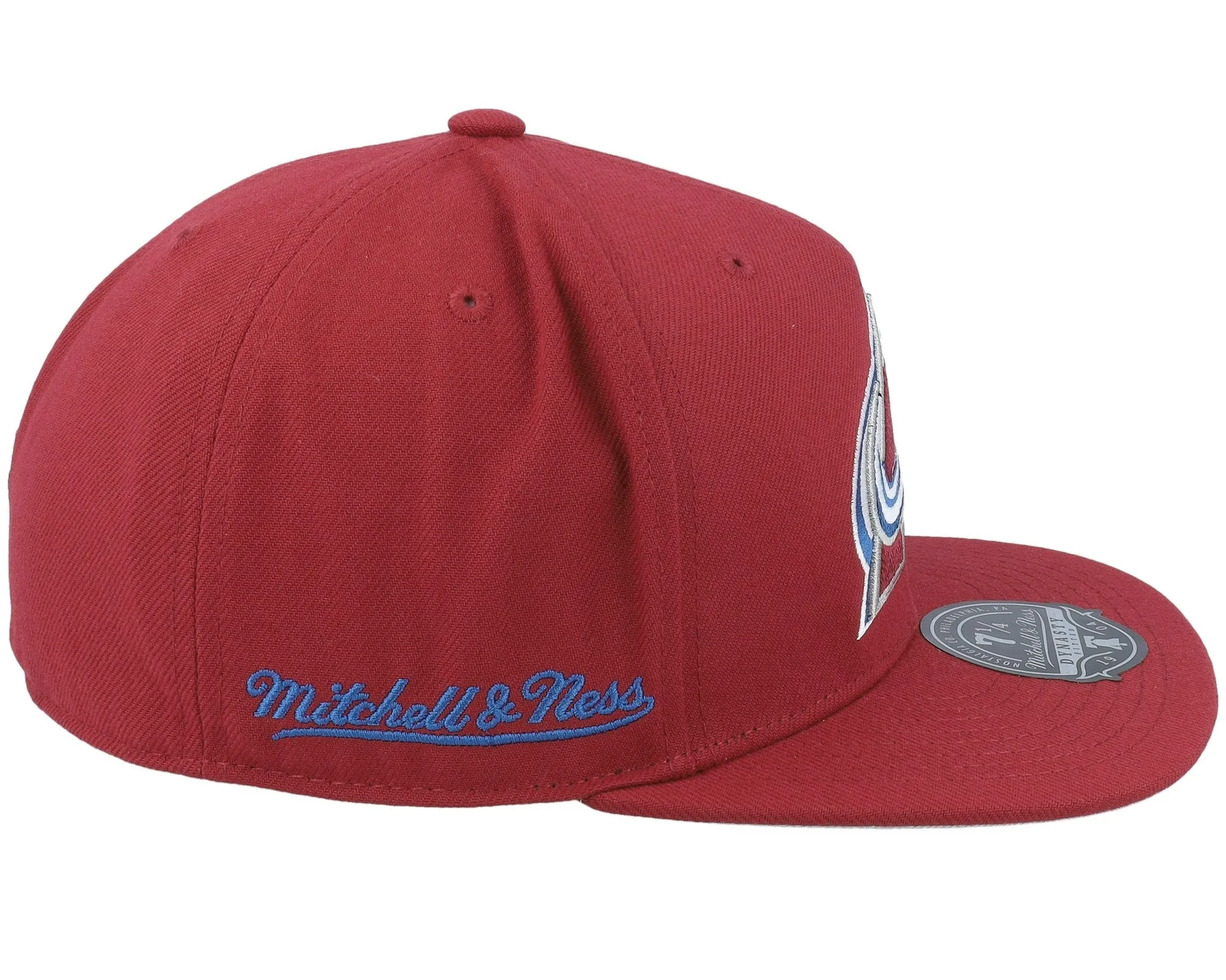 Mitchell & Ness Men's NHL Side Patch Fitted Avalanche Fitted Caps sold by Zulily product image thumbnail 4