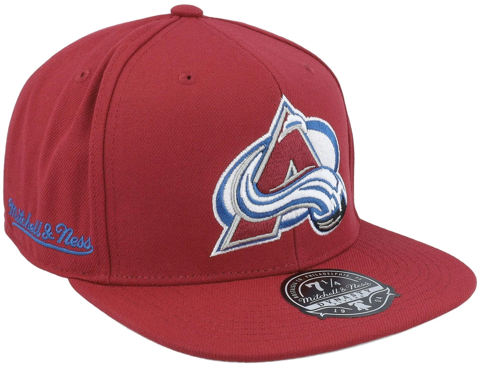 Mitchell & Ness Men's NHL Side Patch Fitted Avalanche Fitted Caps sold by Zulily product image thumbnail 2