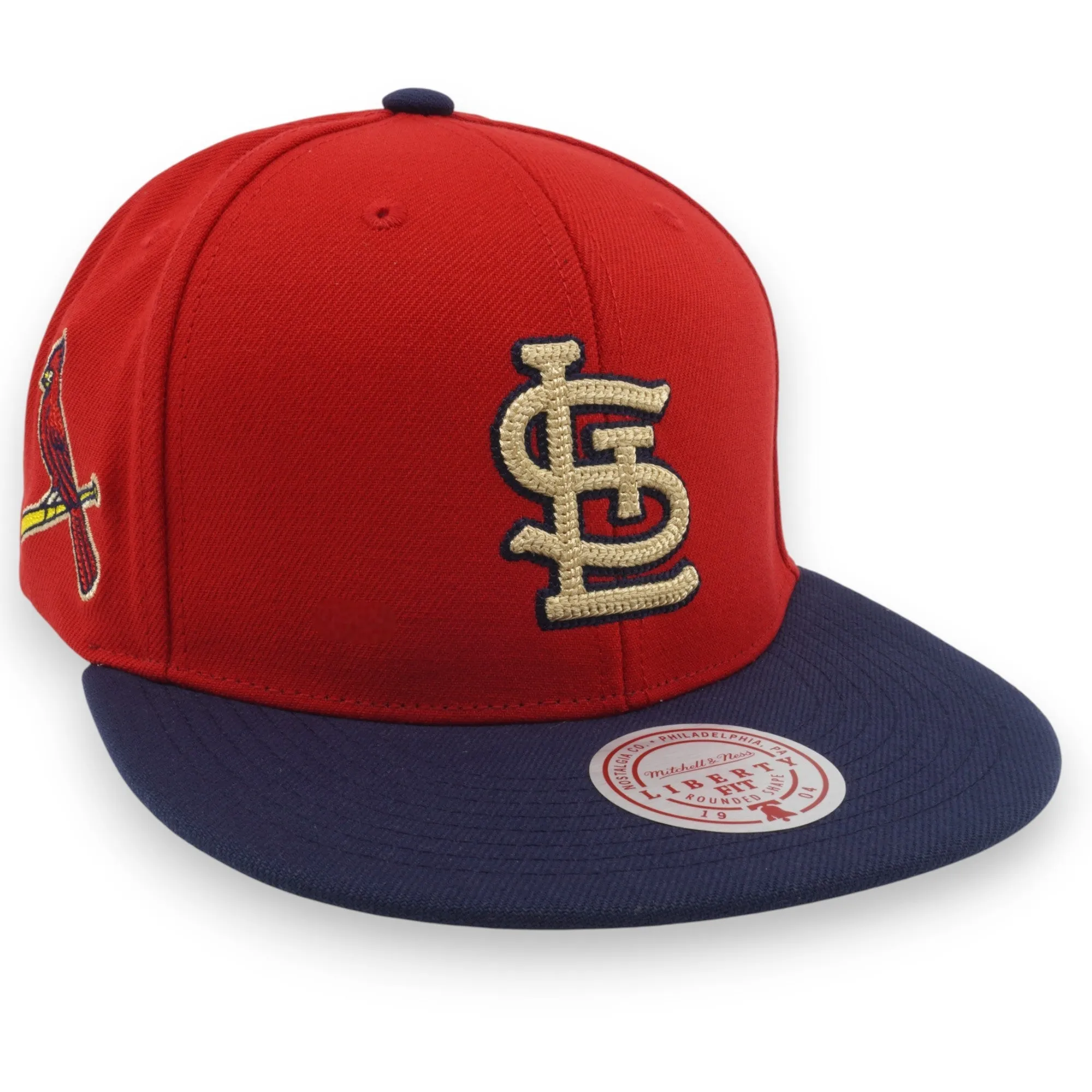 Mitchell & Ness Men's MLB Jump Off Snapback Cardinals Snapback Caps sold by Zulily product image thumbnail 3