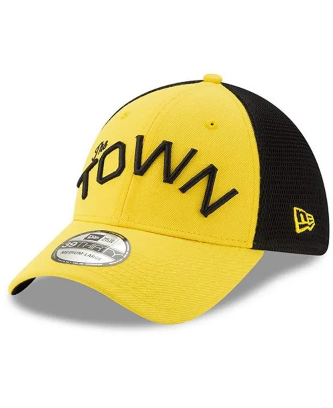 New Era Men's NBA Golden State Warriors Color Flip The Town 39Thirty Hats sold by Zulily