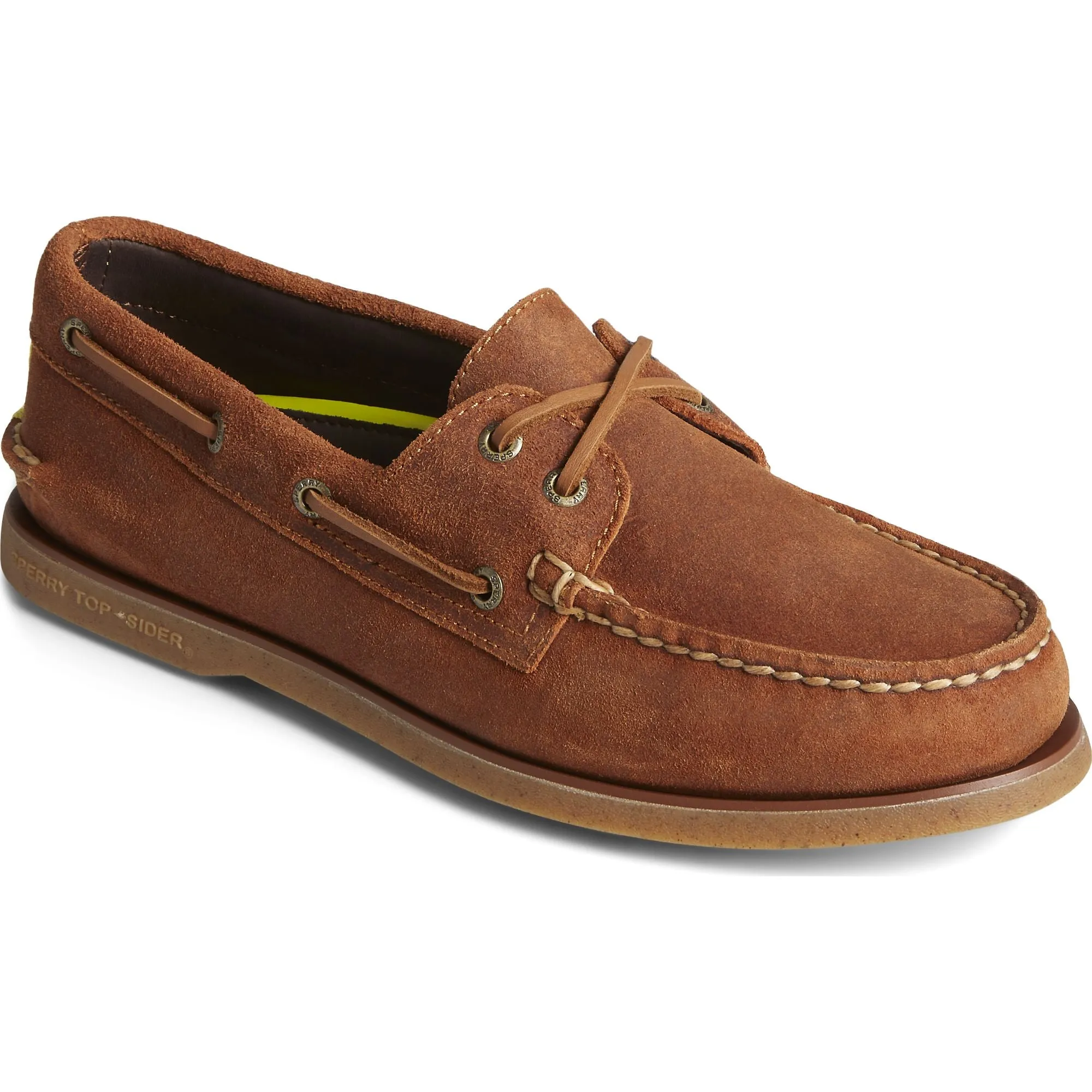 Sperry Men's Gold A/O 2-Eye Sneakers sold by Zulily