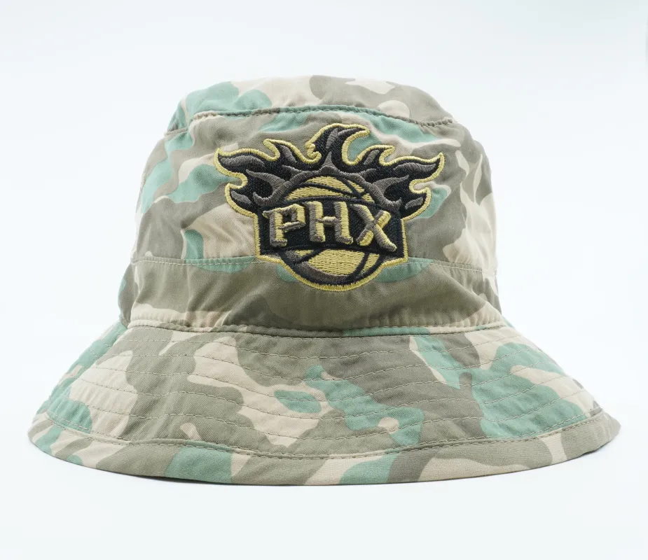 Mitchell & Ness Men's NBA Phoenix Suns Camouflage Ambush Bucket Hat Hats sold by Zulily