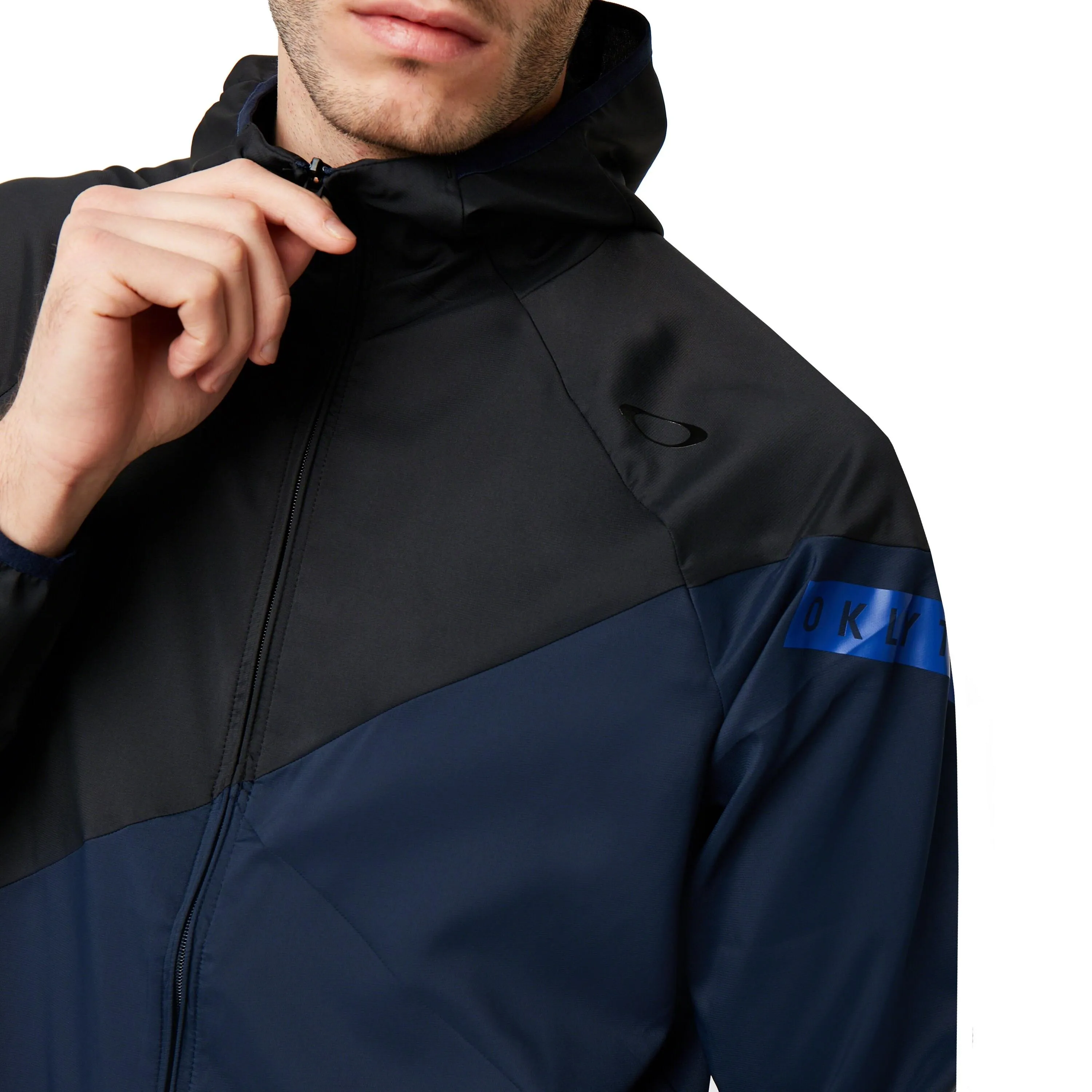 Oakley Men's Enhance Double Cloth Hoody Jacket.Qd 9.0 Sweaters sold by Zulily product image thumbnail 4