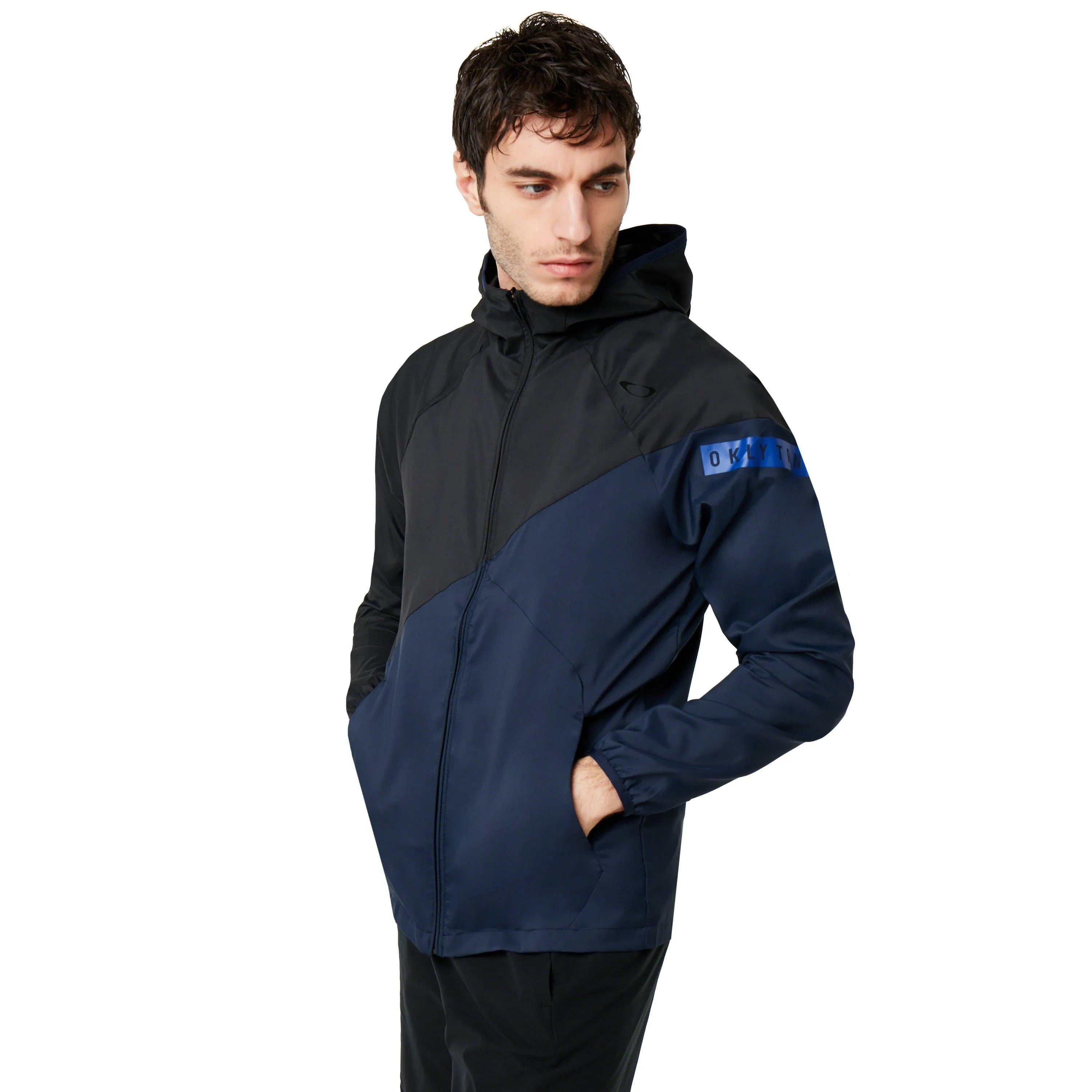 Oakley Men's Enhance Double Cloth Hoody Jacket.Qd 9.0 Sweaters sold by Zulily product image thumbnail 5