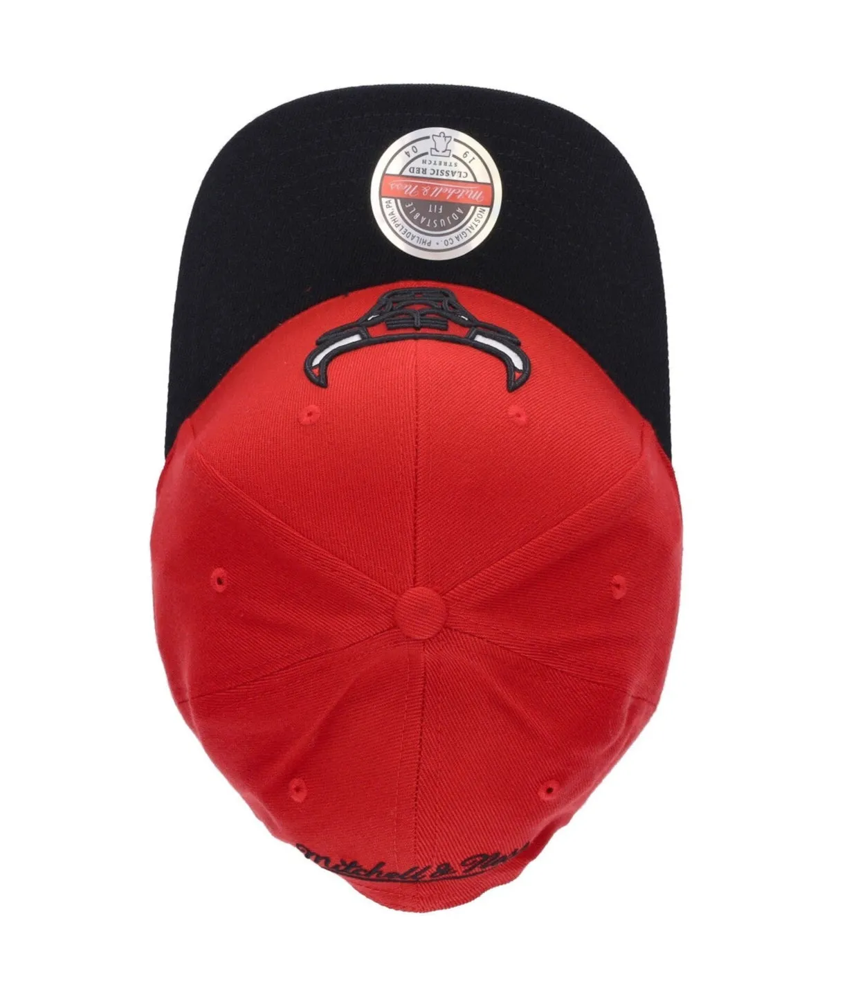 Mitchell & Ness Men's NBA Team 2 Tone 2.0 Stretch Snapback NBA Bulls Snapback Caps sold by Zulily product image thumbnail 4