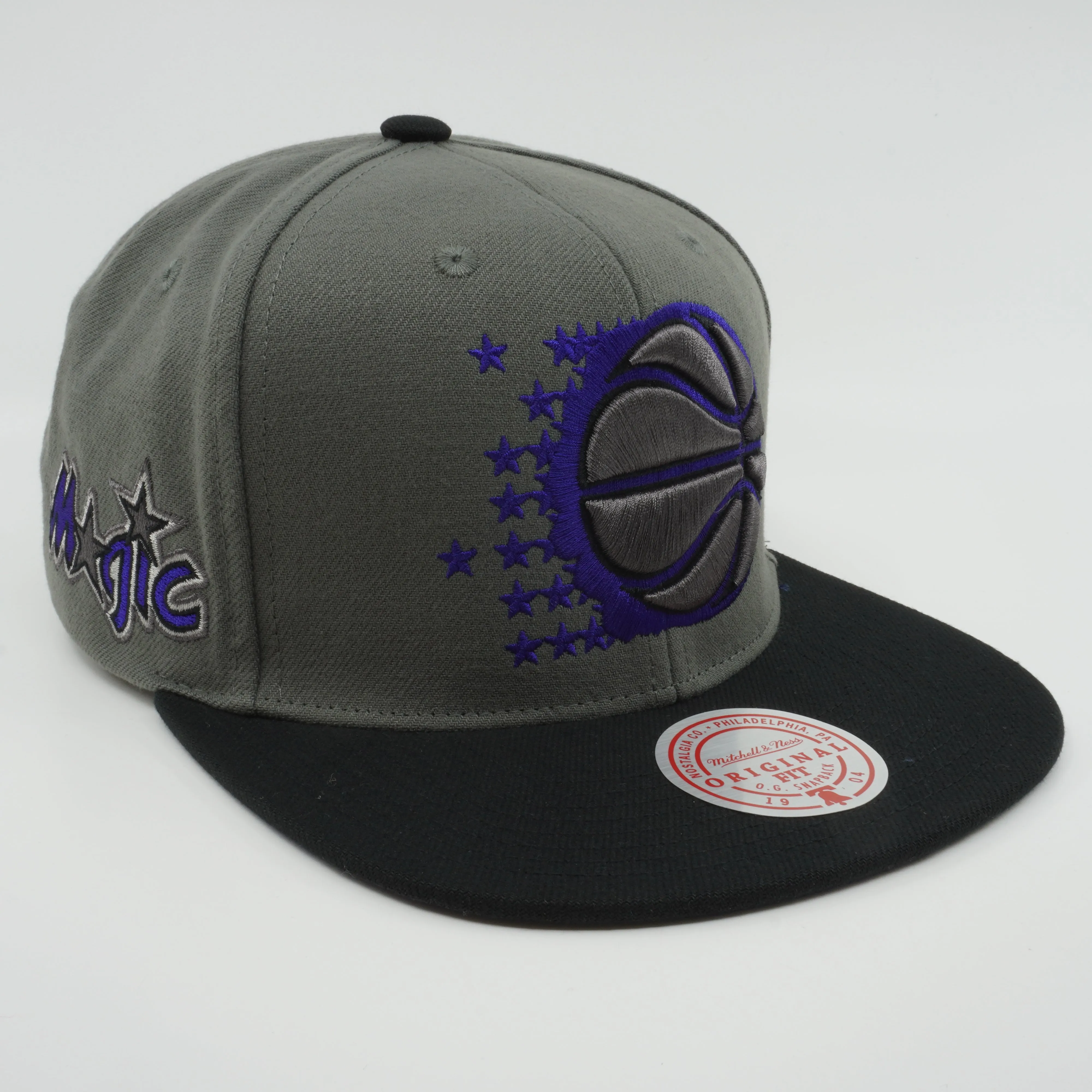 Mitchell & Ness Men's NBA Storm Front Snapback Hwc Magic Snapback Caps sold by Zulily product image thumbnail 3