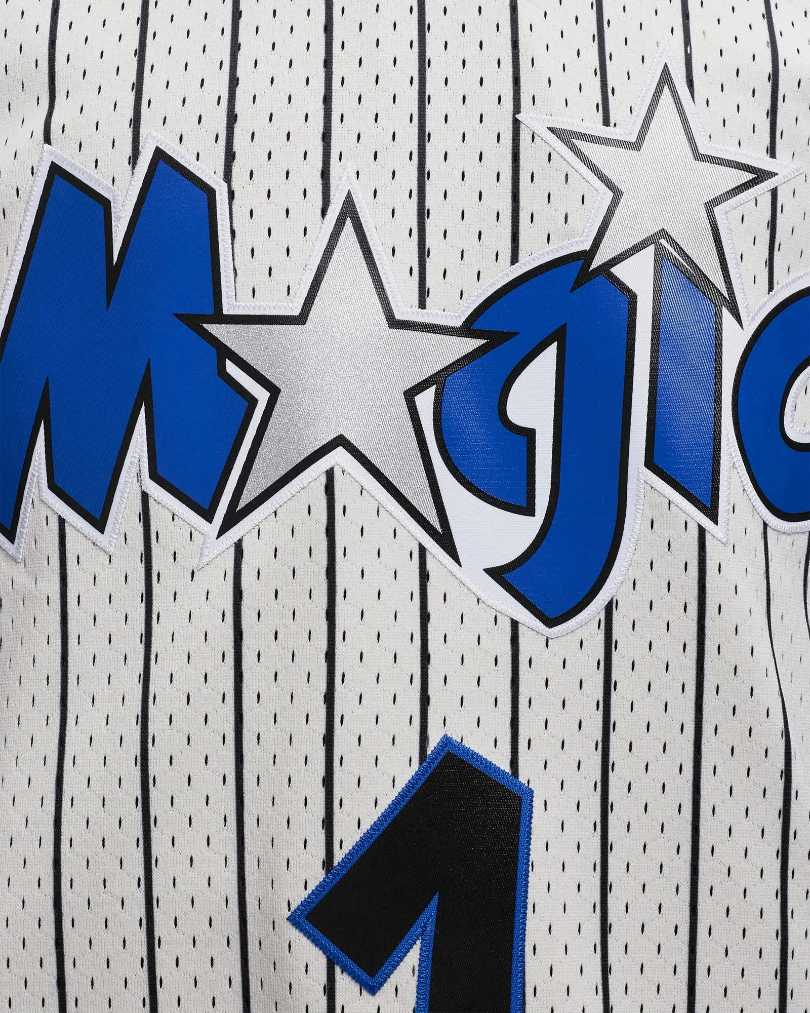 Mitchell & Ness Men's Cream Team Color Swingman Jersey Magic 1993 Penny Hardaway Jerseys sold by Zulily product image thumbnail 4