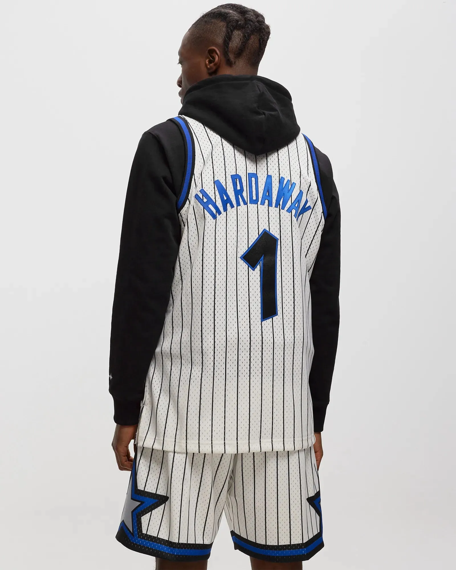 Mitchell & Ness Men's Cream Team Color Swingman Jersey Magic 1993 Penny Hardaway Jerseys sold by Zulily product image thumbnail 2