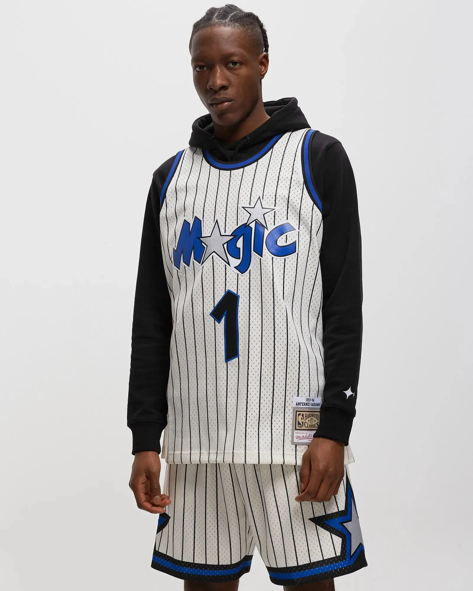 Mitchell & Ness Men's Cream Team Color Swingman Jersey Magic 1993 Penny Hardaway Jerseys sold by Zulily product image thumbnail 3