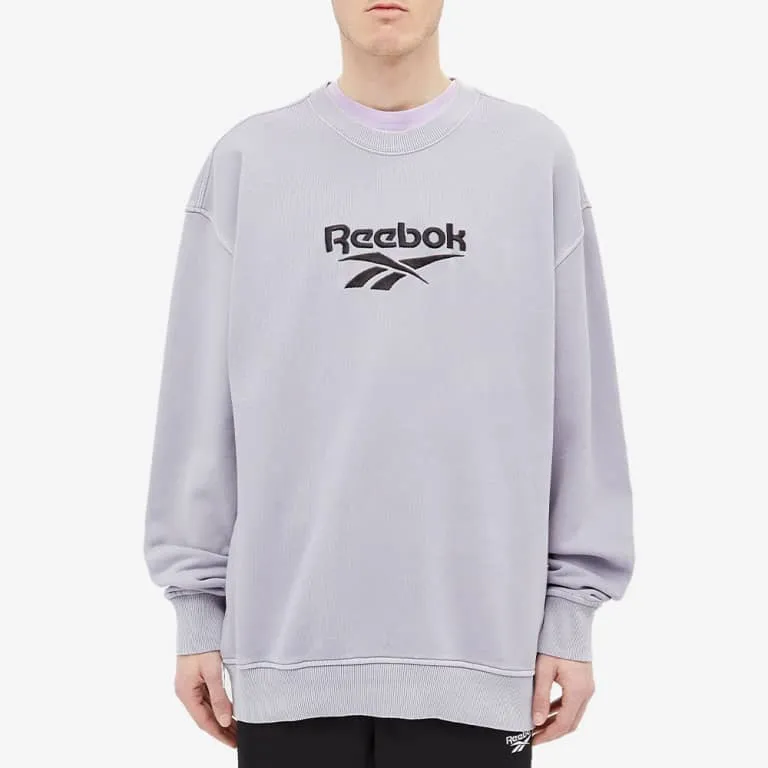 Reebok Men's Cl Premium Vector Crew sold by Zulily product image thumbnail 2