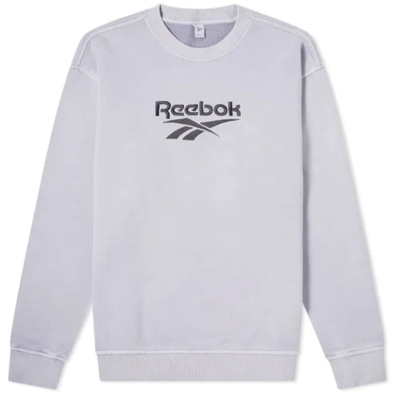 Reebok Men's Cl Premium Vector Crew made by Reebok