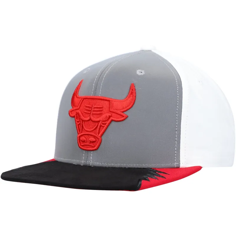 Mitchell & Ness Men's NBA Day 5 Snapback Bulls Snapback Caps made by Mitchell & Ness