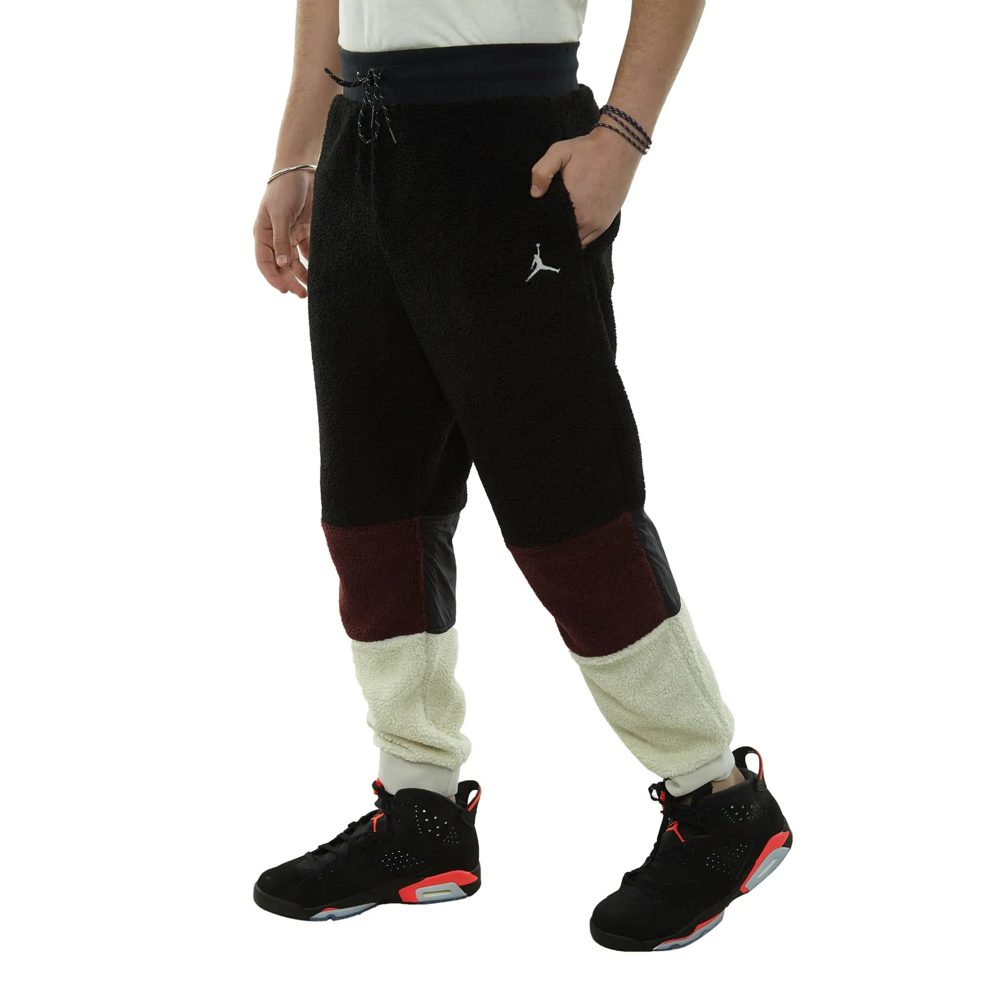 Air Jordan Men's Sherpa Pants sold by Zulily