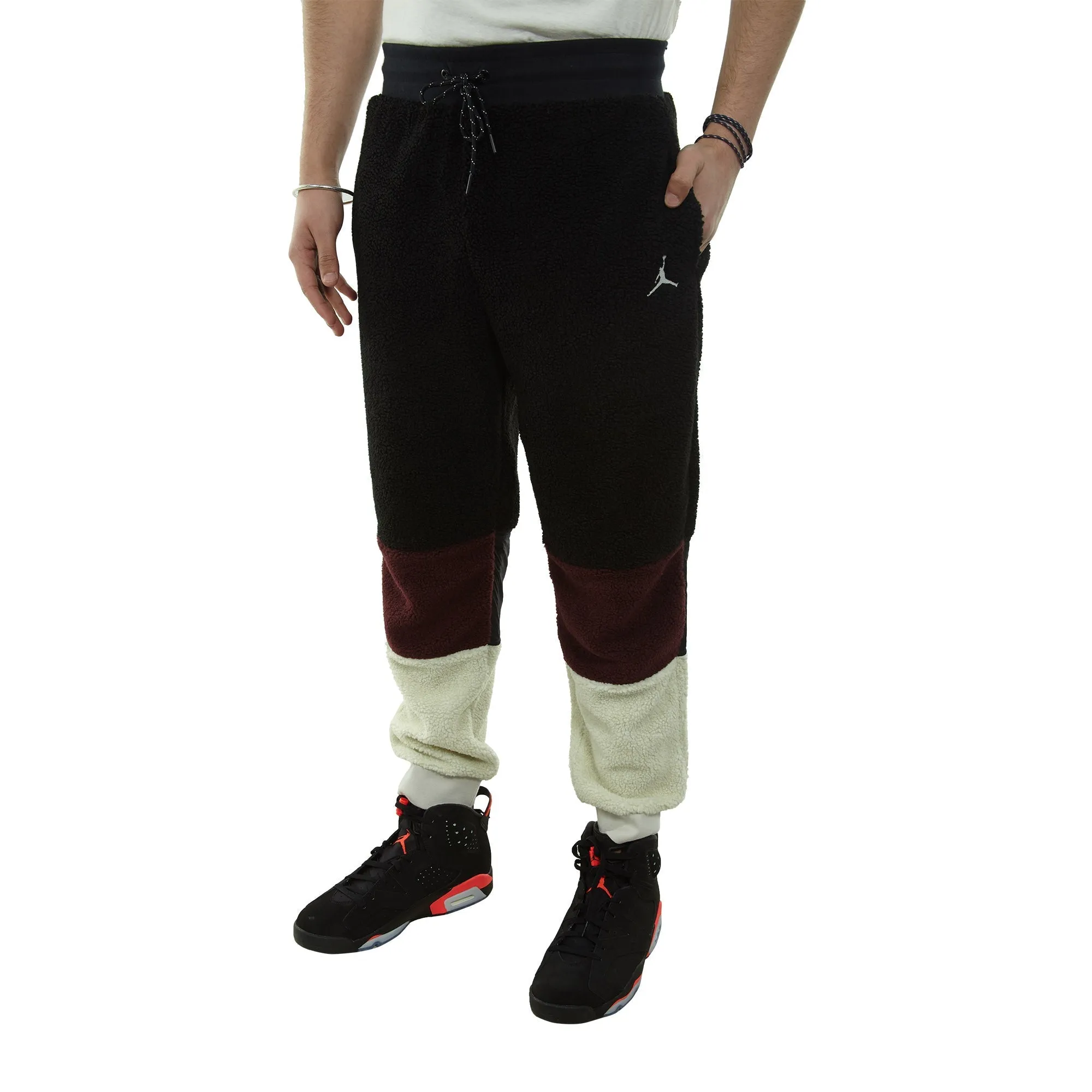 Air Jordan Men's Sherpa Pants sold by Zulily product image thumbnail 5