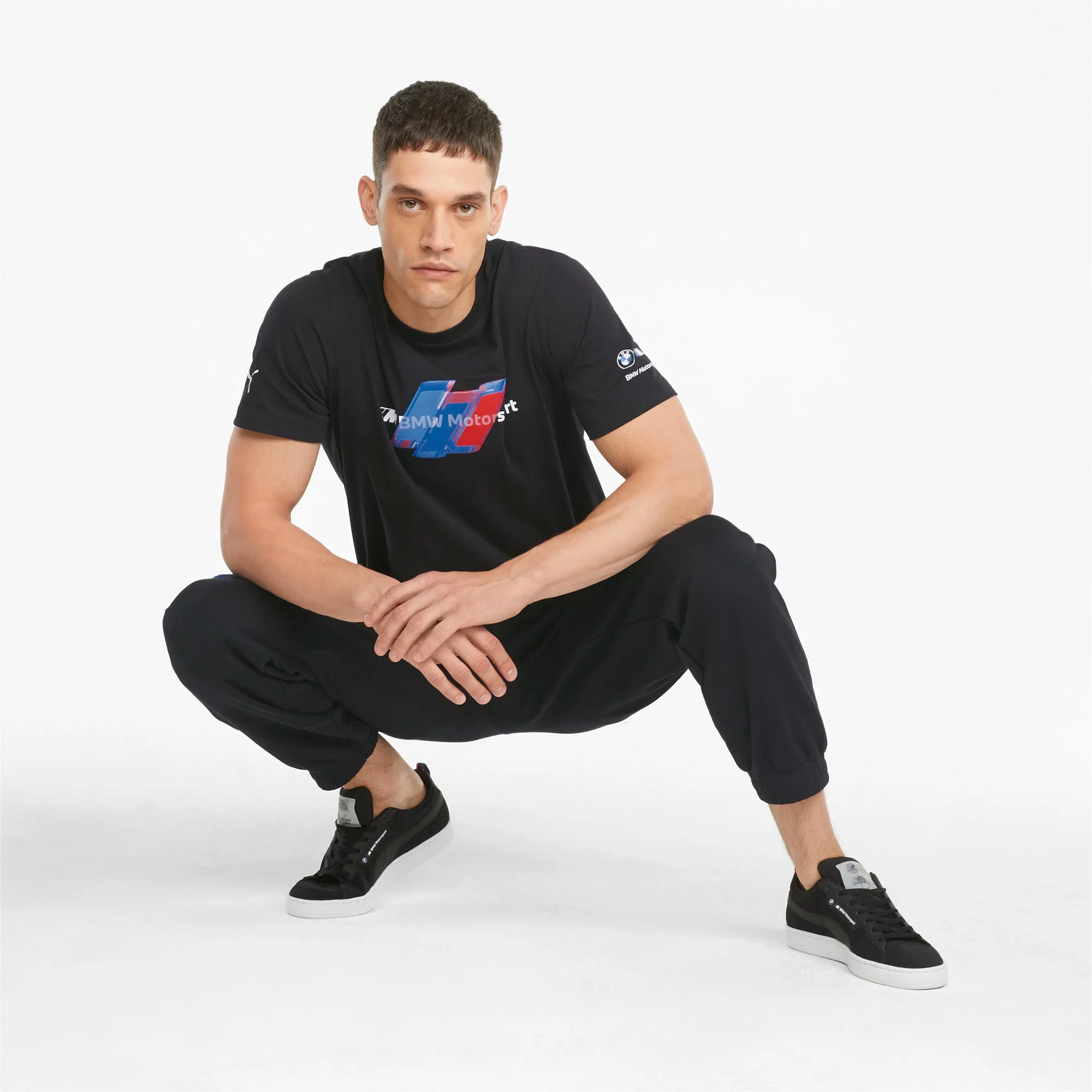 Puma Men's Bmw Motorsport Logo Tee+ T-Shirts sold by Zulily product image thumbnail 5