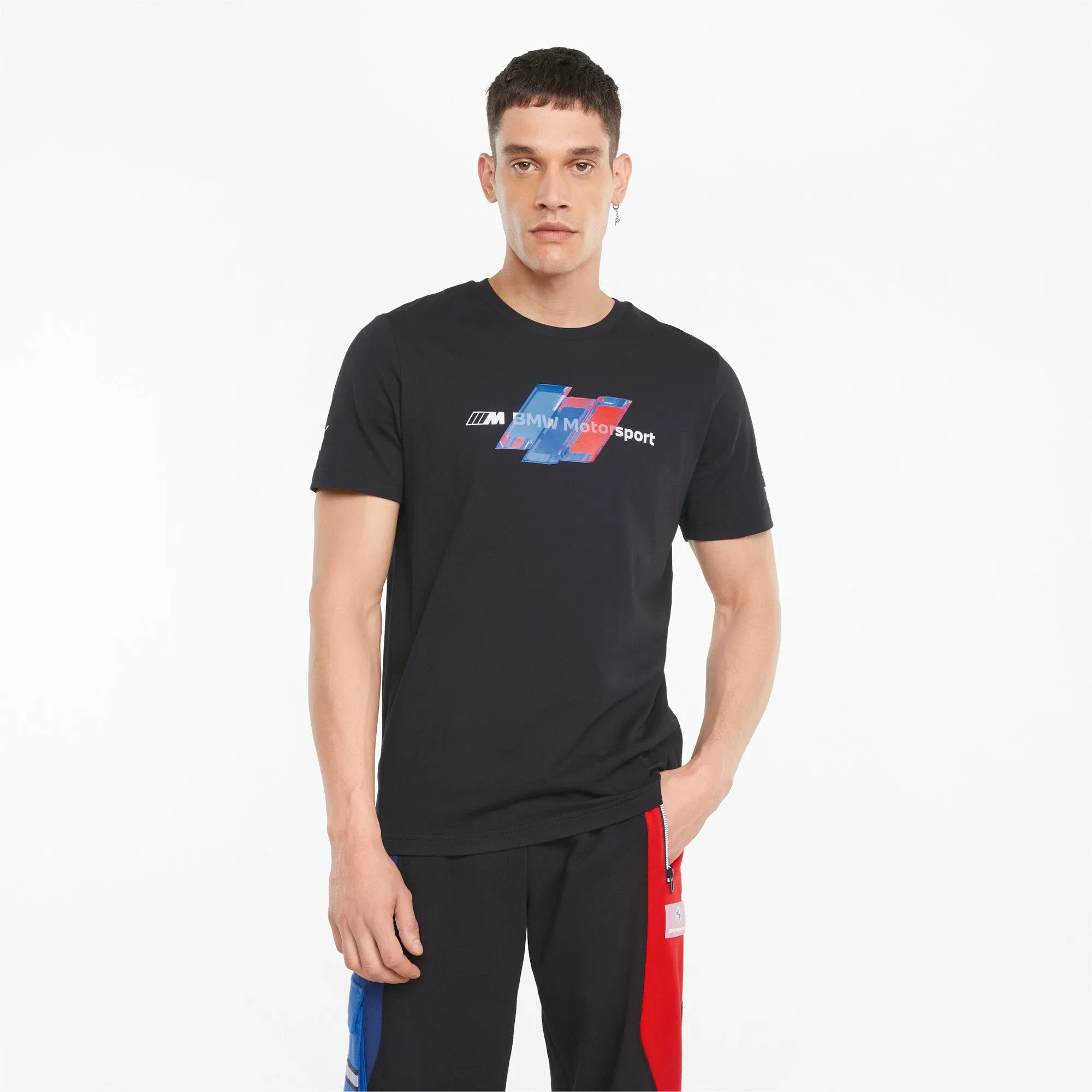 Puma Men's Bmw Motorsport Logo Tee+ T-Shirts sold by Zulily product image thumbnail 3