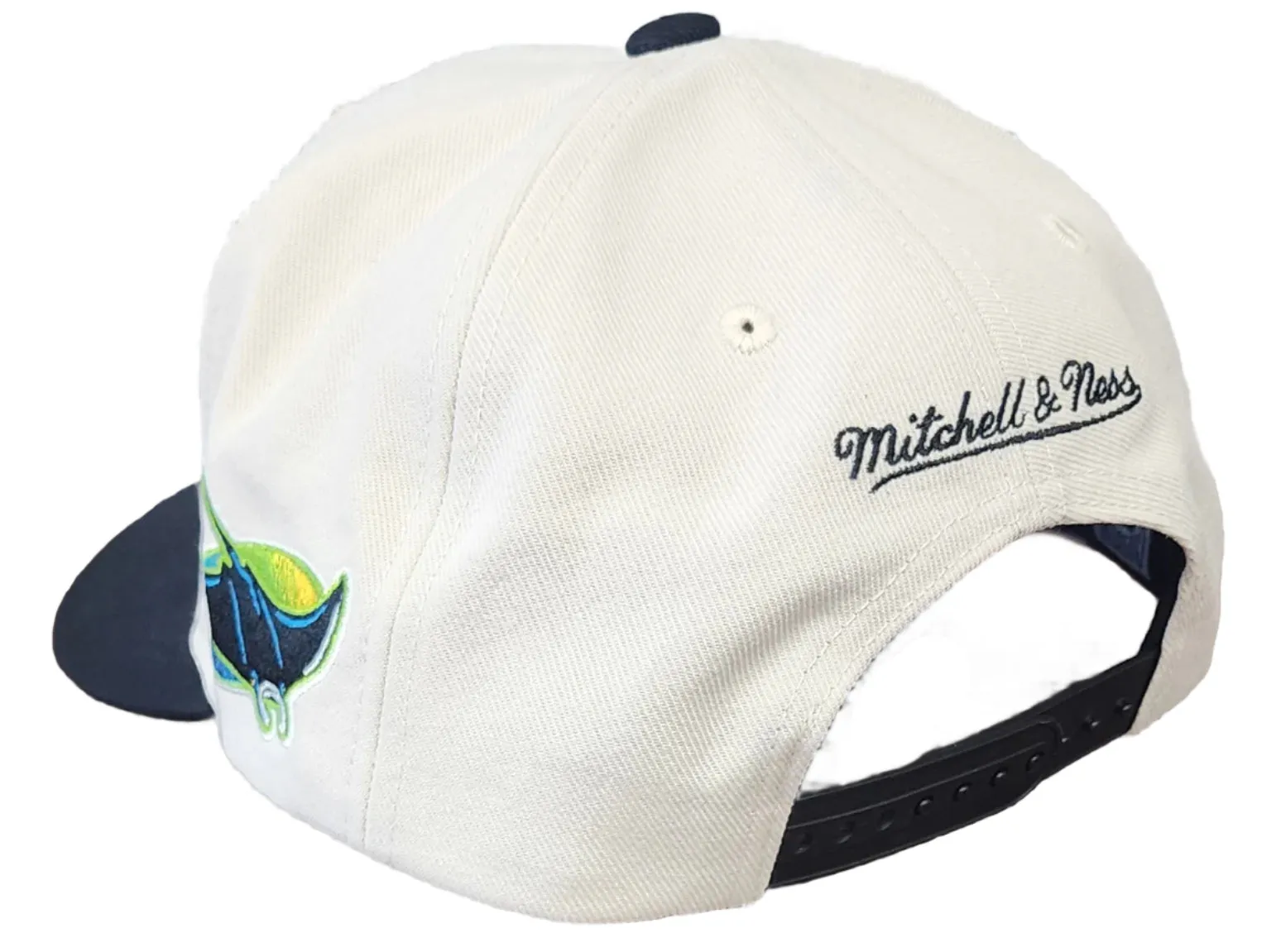 Mitchell & Ness Men's MLB Off Word Pro Snapback Coop Rays Snapback Caps sold by Zulily product image thumbnail 3