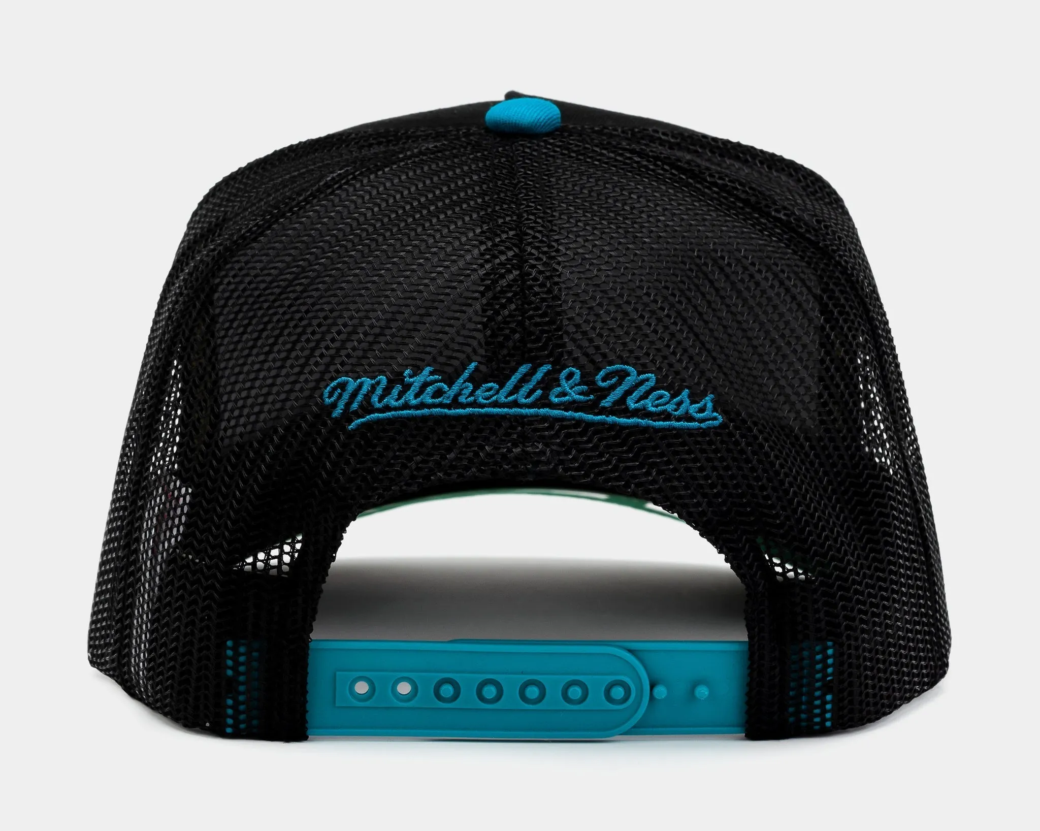 Mitchell & Ness Men's NHL Truck It Trucker Sharks Hats sold by Zulily product image thumbnail 2