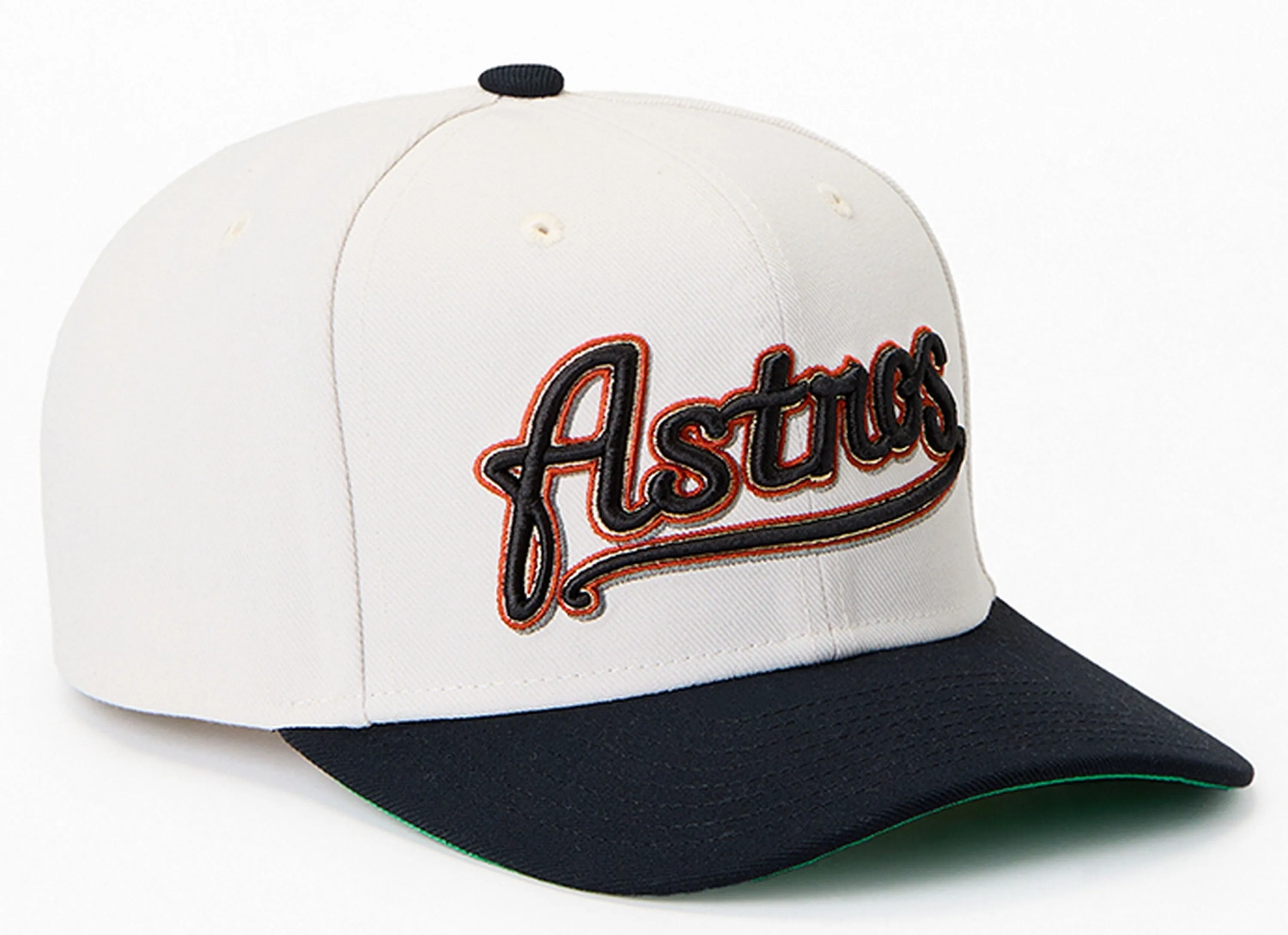 Mitchell & Ness Men's MLB Off Word Pro Snapback Coop Astros Snapback Caps sold by Zulily product image thumbnail 2