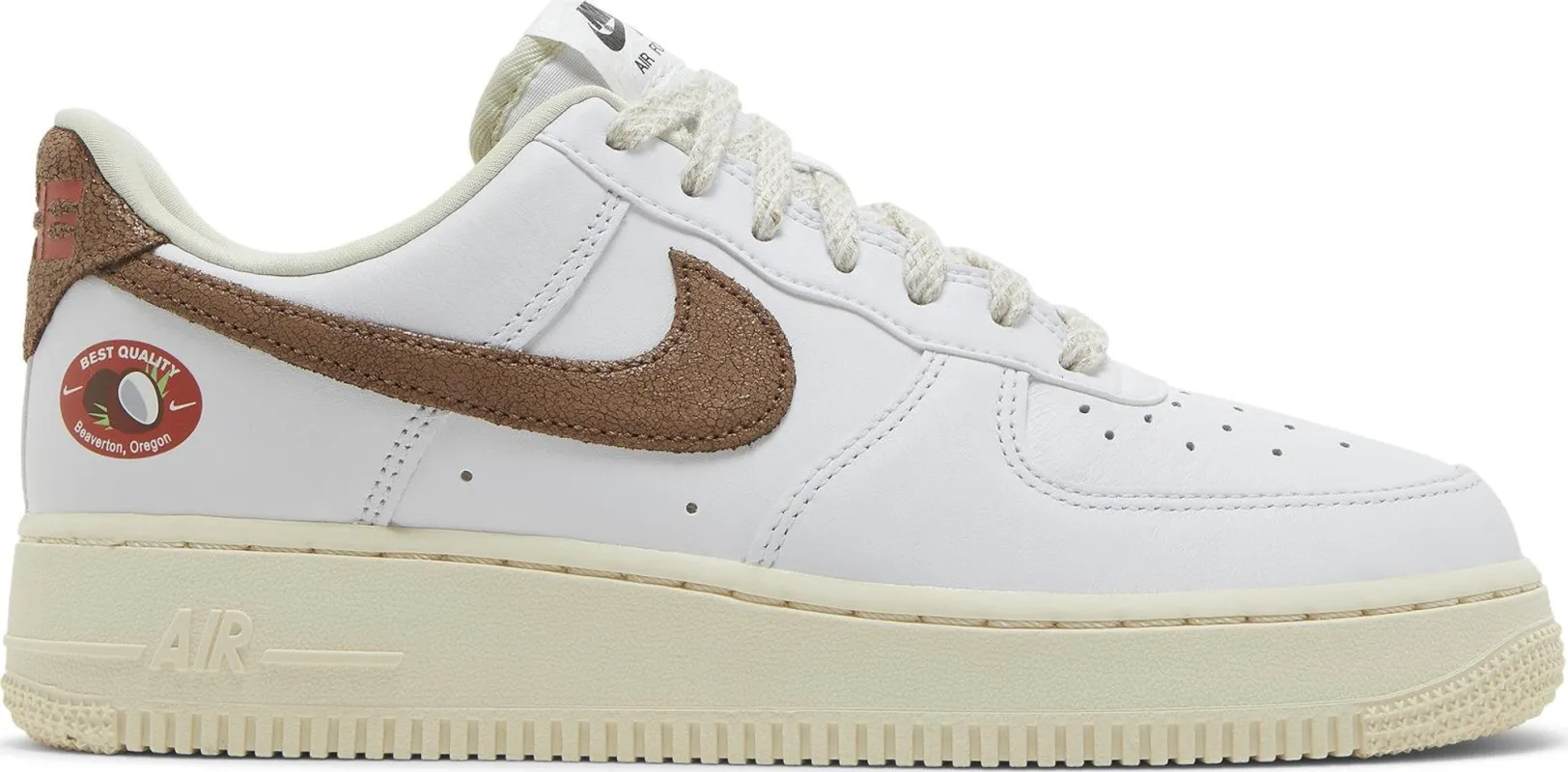 Nike Women's Air Force 1 '07 Lx 'Coconut' Sneakers made by Nike