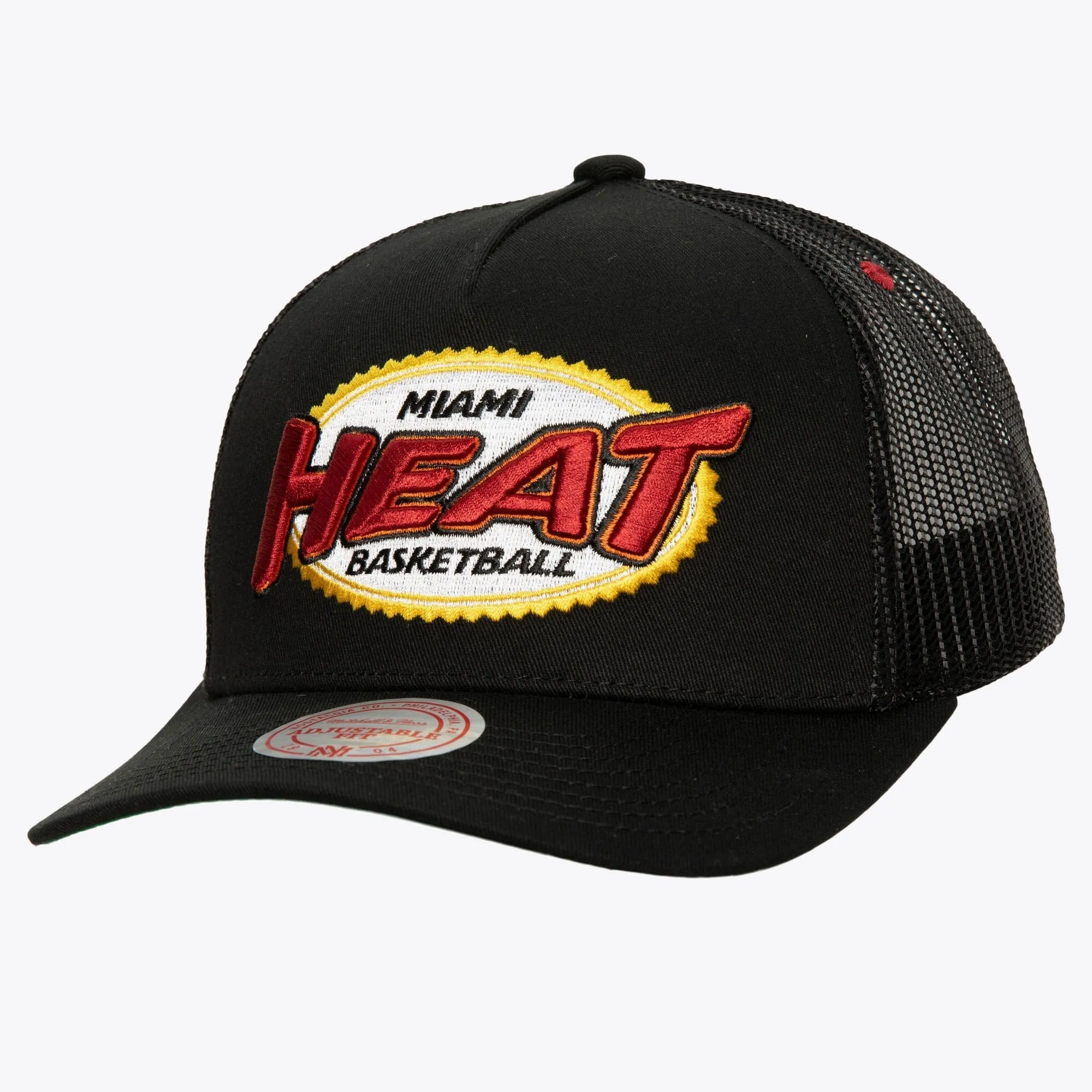 Mitchell & Ness Men's NBA Team Seal Trucker Hwc Heat Hats sold by Zulily