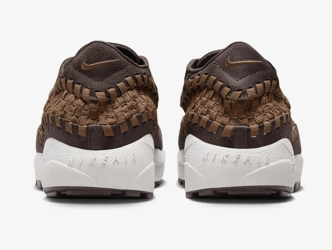 Nike Women's Air Footscape Woven 'Earth' Sneakers sold by Zulily product image thumbnail 4
