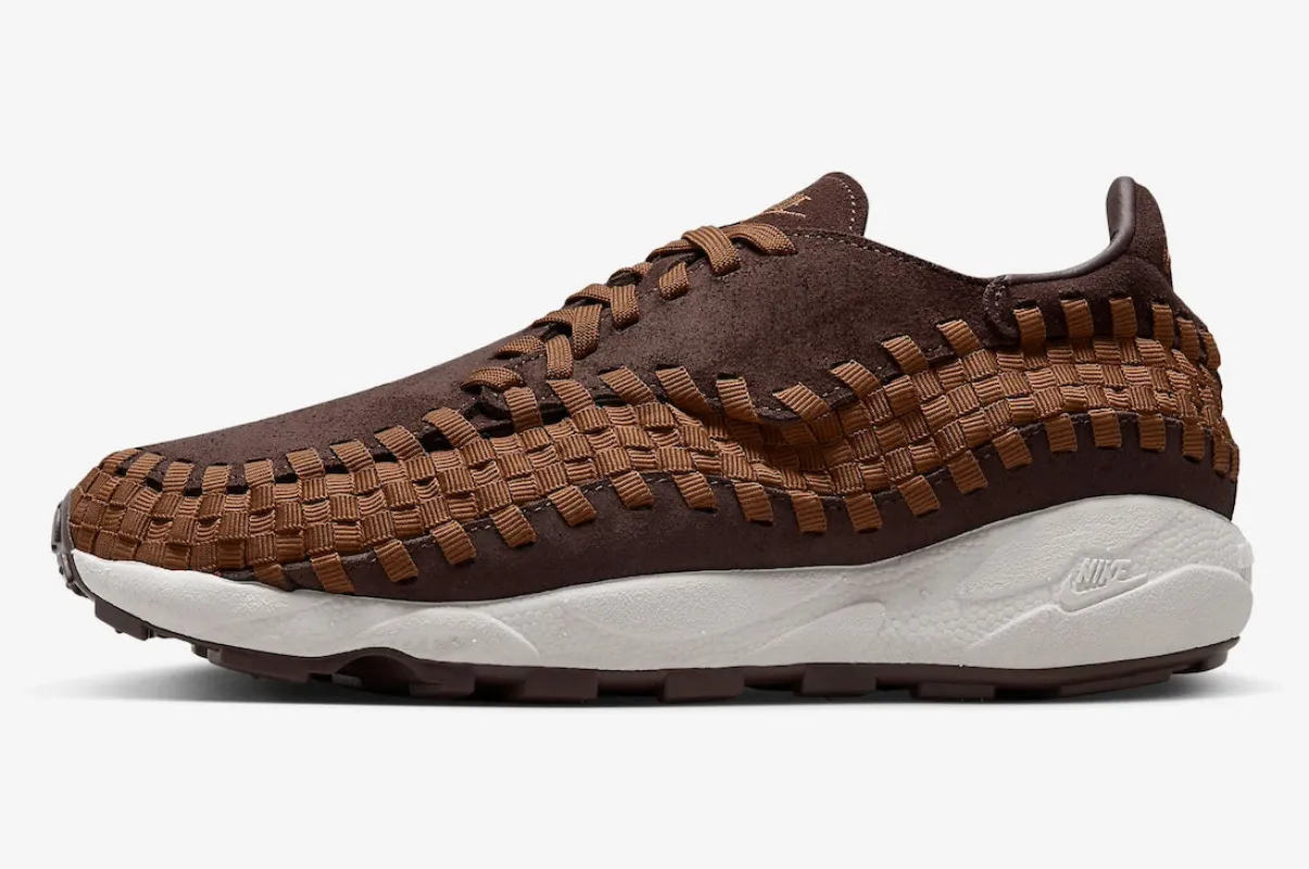 Nike Women's Air Footscape Woven 'Earth' Sneakers made by Zulily