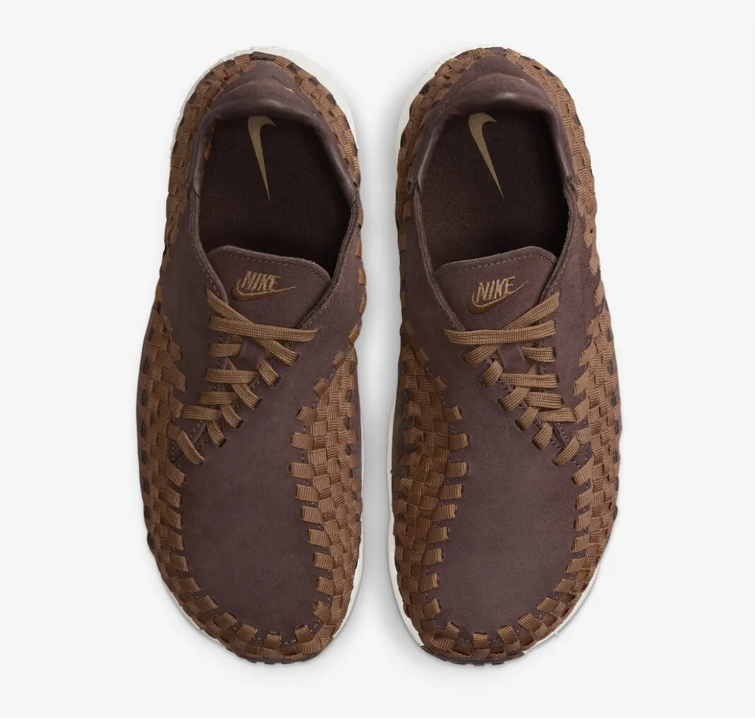 Nike Women's Air Footscape Woven 'Earth' Sneakers sold by Zulily product image thumbnail 5