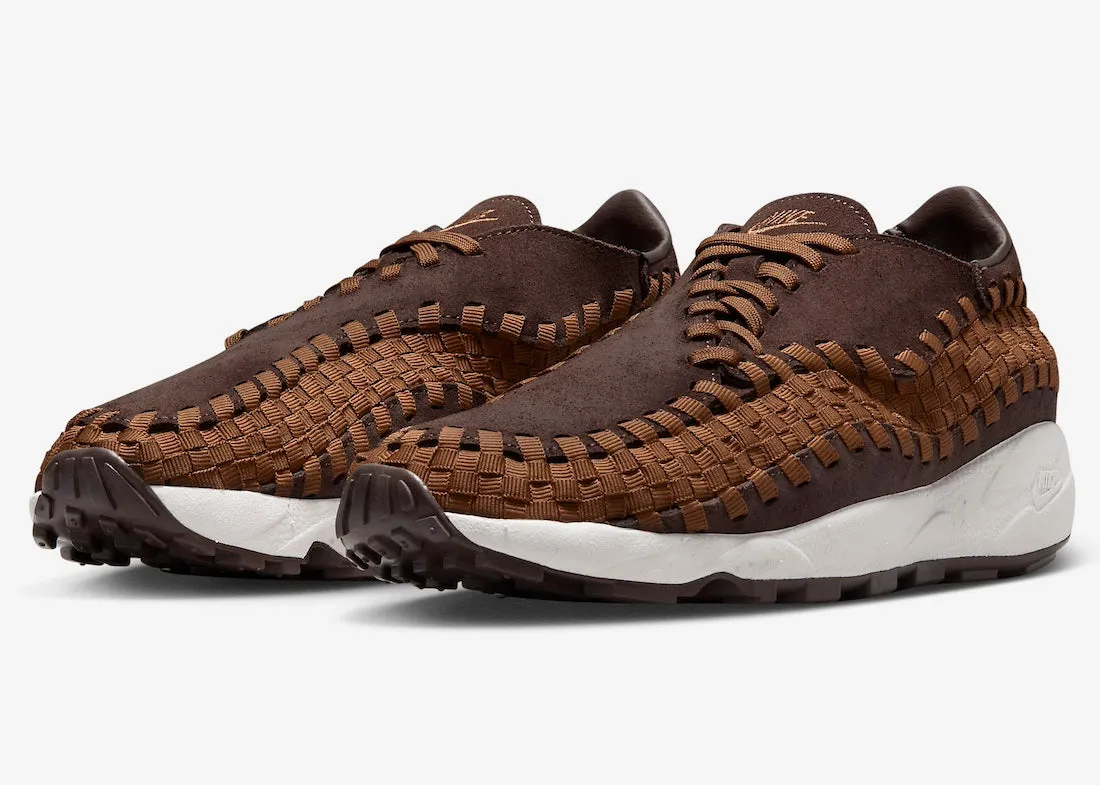 Nike Women's Air Footscape Woven 'Earth' Sneakers sold by Zulily product image thumbnail 2
