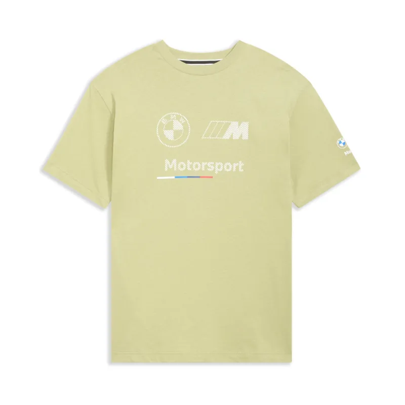 Puma Men's Bmw Motorsports Essentials Logo Stripe Tee Tops sold by Zulily