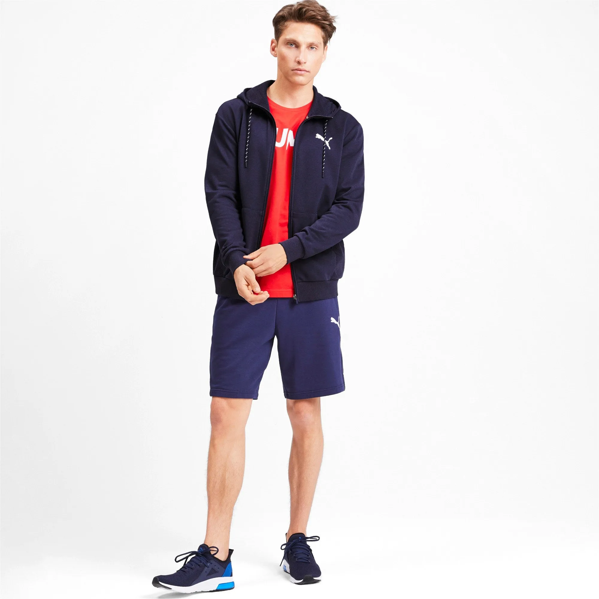 Puma Men's Modern Sports Full Zip Hoody Tr sold by Zulily product image thumbnail 3
