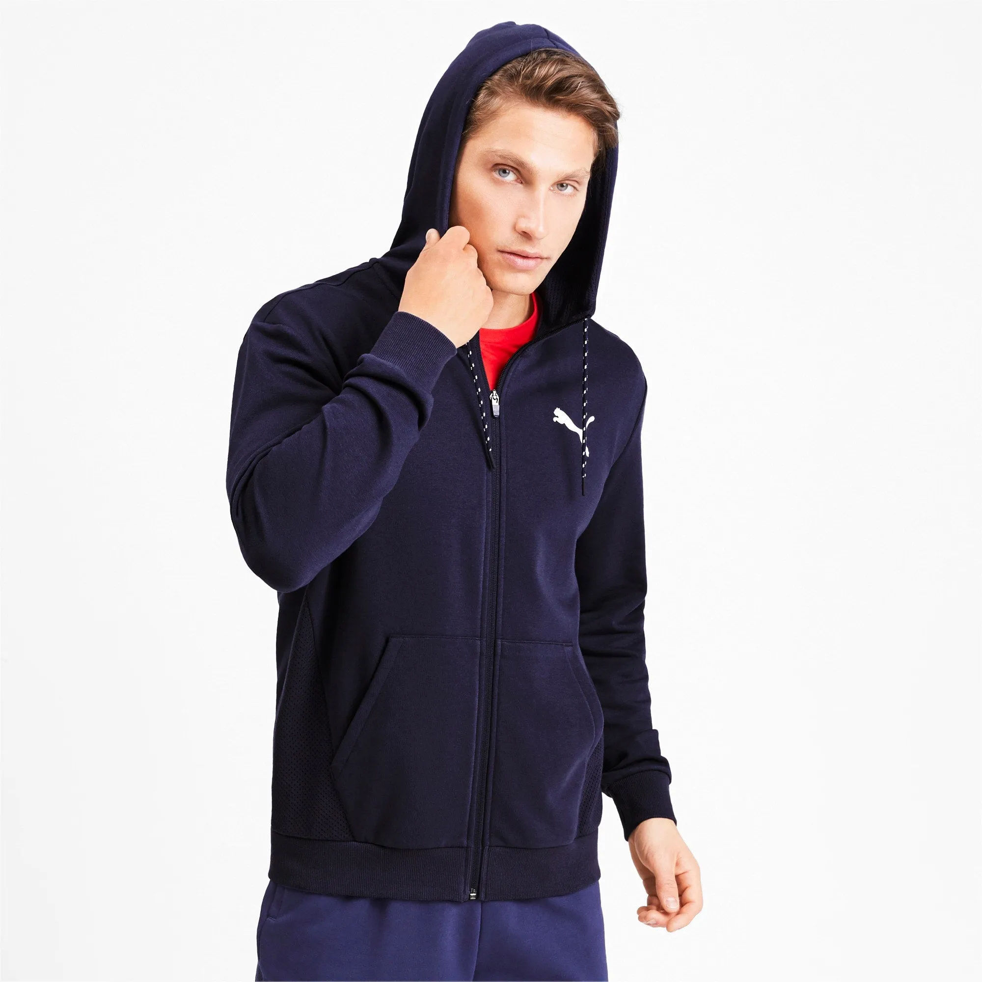 Puma Men's Modern Sports Full Zip Hoody Tr sold by Zulily