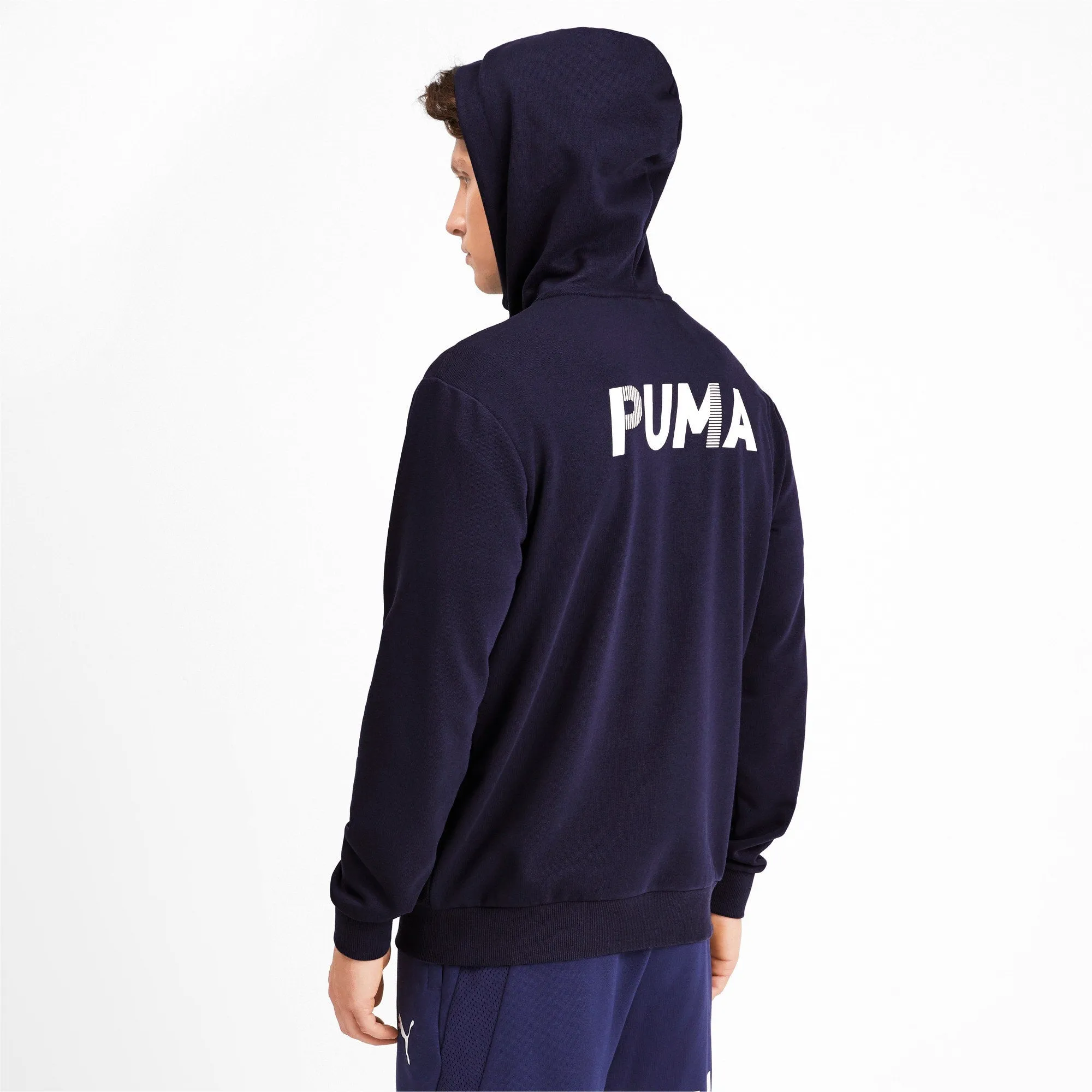 Puma Men's Modern Sports Full Zip Hoody Tr sold by Zulily product image thumbnail 2