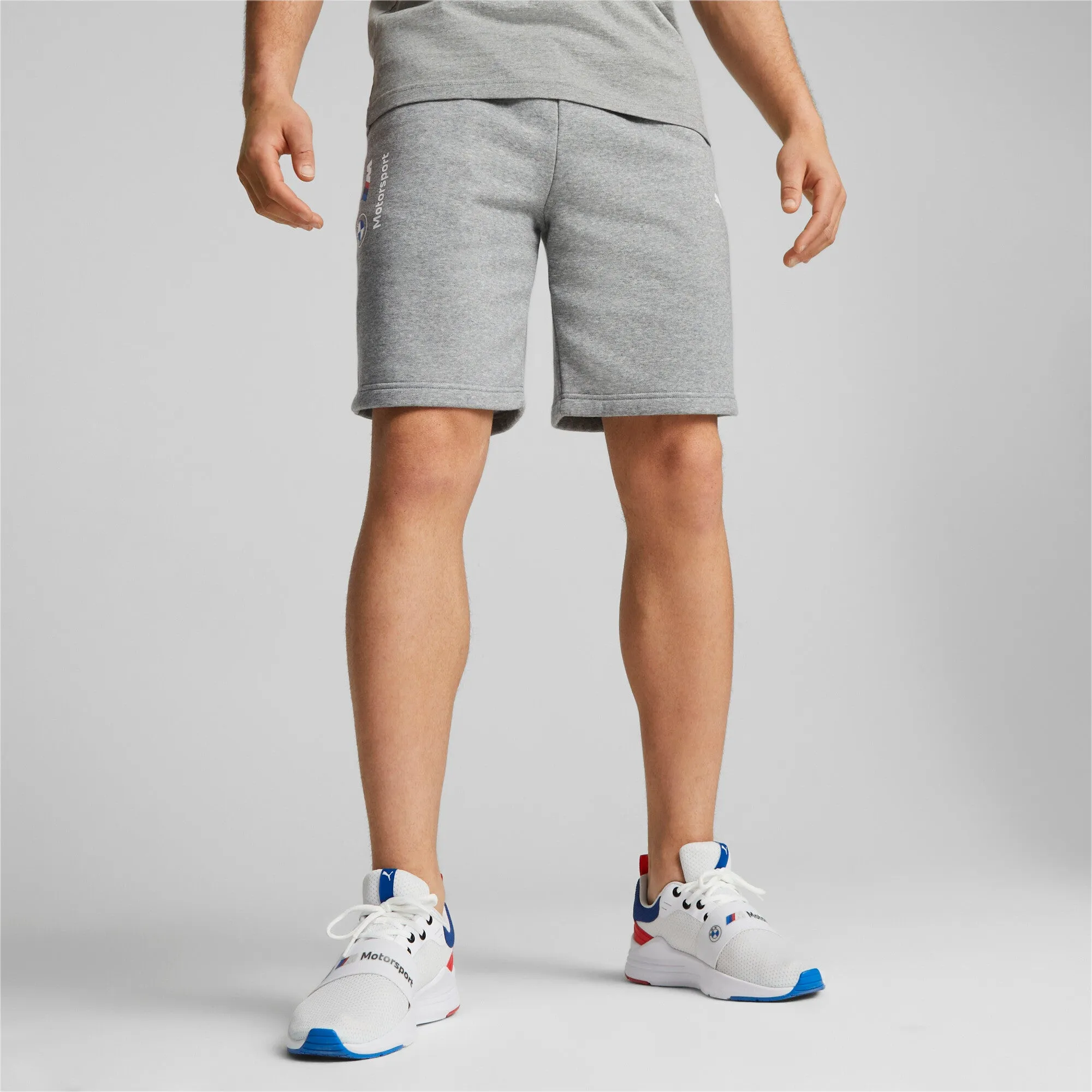 Puma Men's Bmw Motorsport Ess Shorts Fleece Shorts sold by Zulily product image thumbnail 3