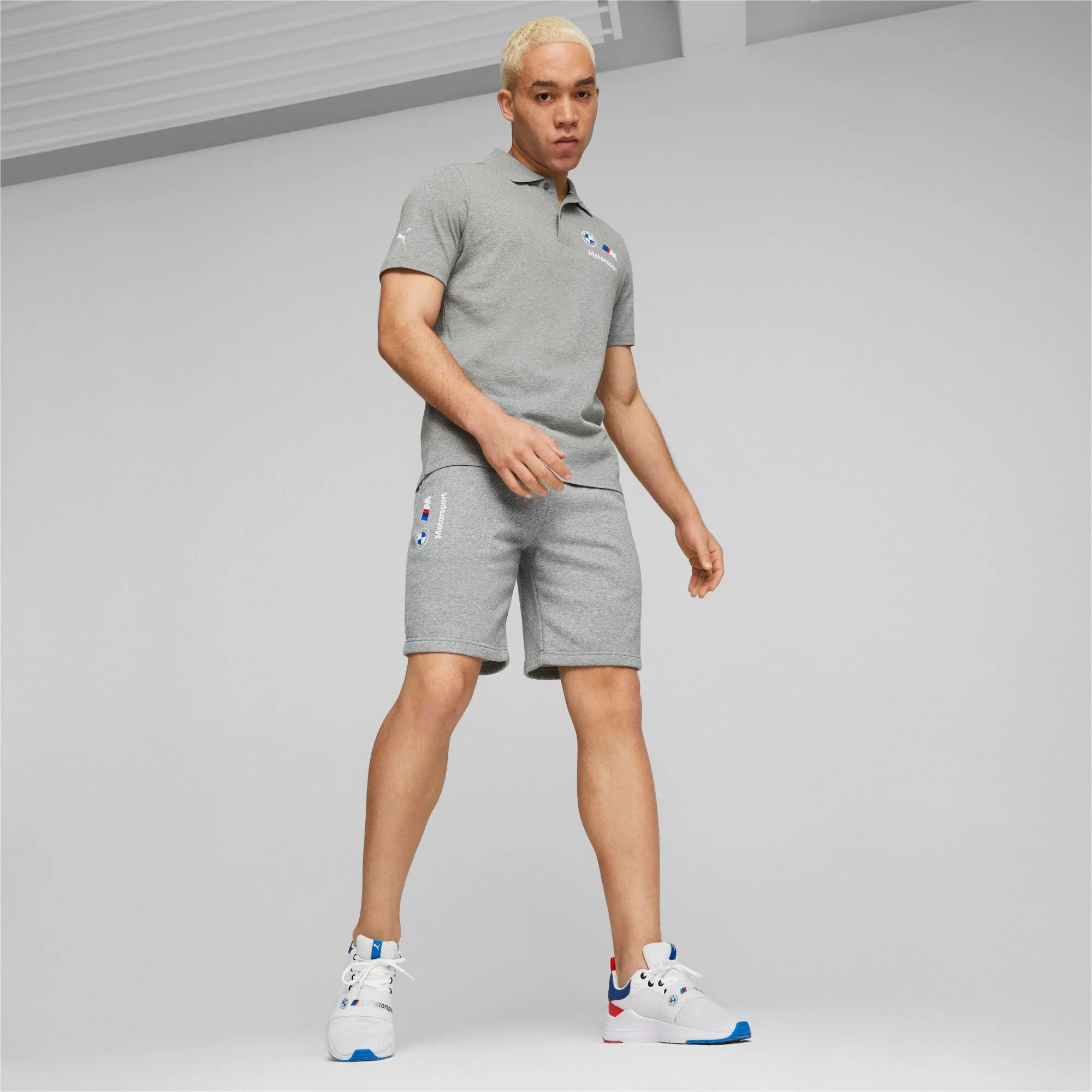 Puma Men's Bmw Motorsport Ess Shorts Fleece Shorts sold by Zulily product image thumbnail 4