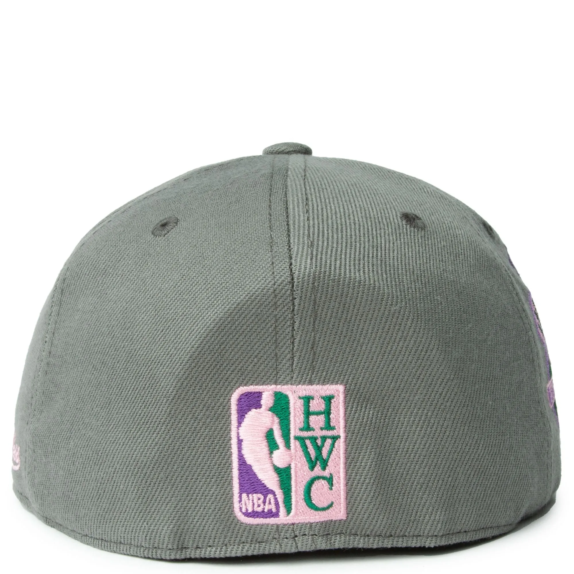 Mitchell & Ness Men's NBA From Dusk Fitted Hwc Hornets Fitted Caps sold by Zulily product image thumbnail 4