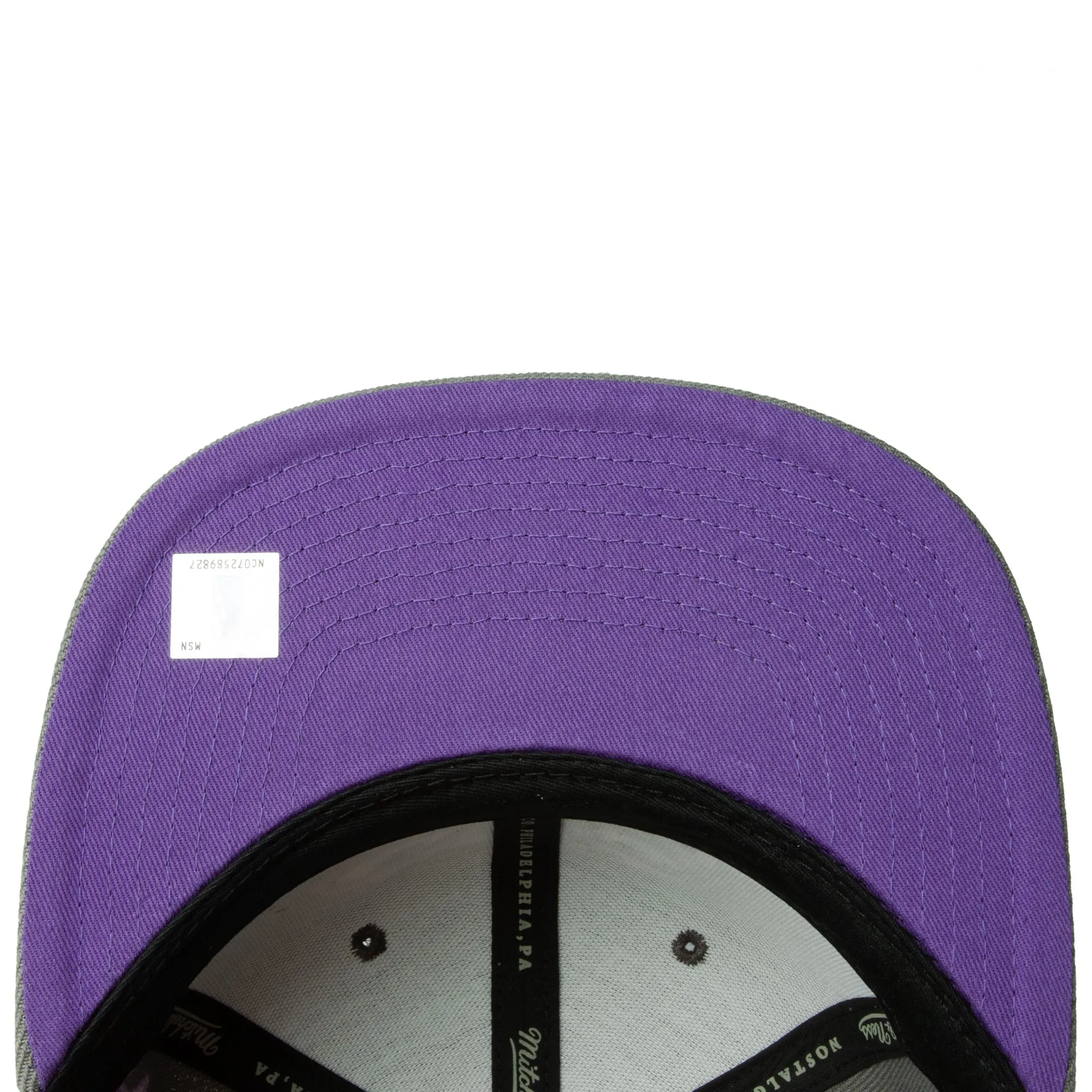 Mitchell & Ness Men's NBA From Dusk Fitted Hwc Hornets Fitted Caps sold by Zulily product image thumbnail 5