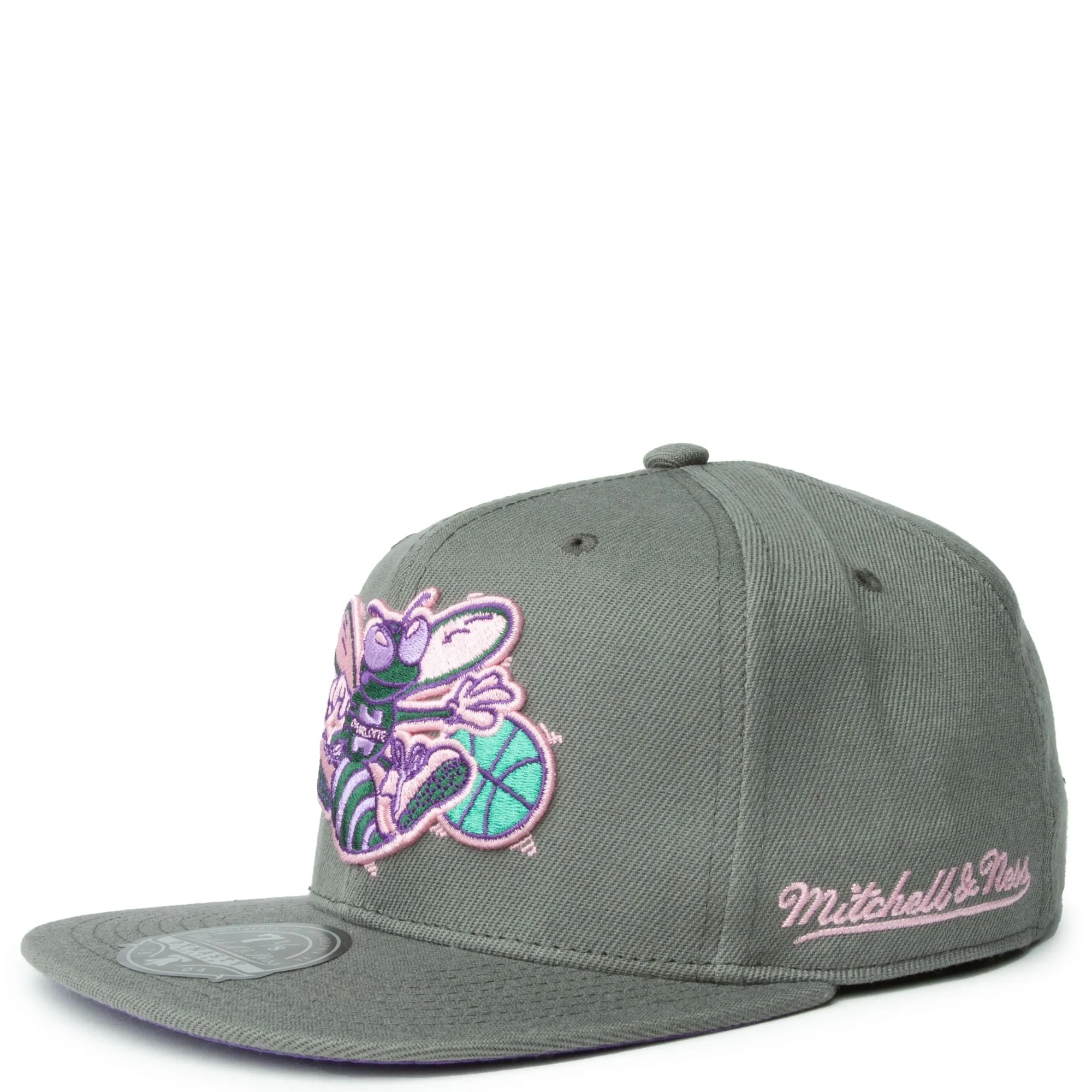 Mitchell & Ness Men's NBA From Dusk Fitted Hwc Hornets Fitted Caps sold by Zulily product image thumbnail 2