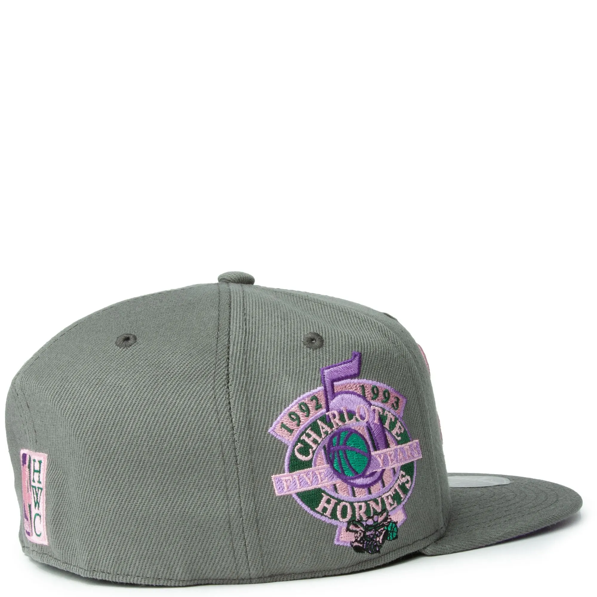 Mitchell & Ness Men's NBA From Dusk Fitted Hwc Hornets Fitted Caps sold by Zulily product image thumbnail 3