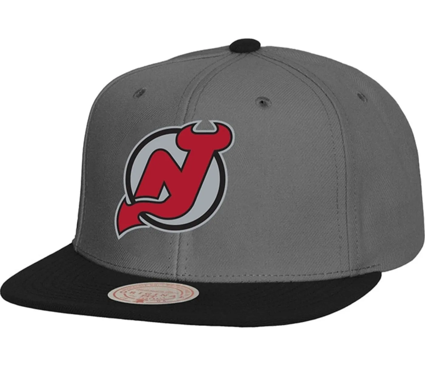 Mitchell & Ness Men's NHL Storm Front Snapback Devils Snapback Caps sold by Zulily