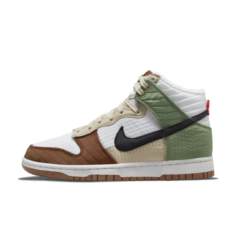 Nike Women's Dunk High "Next Nature Summit White" Sneakers made by Nike