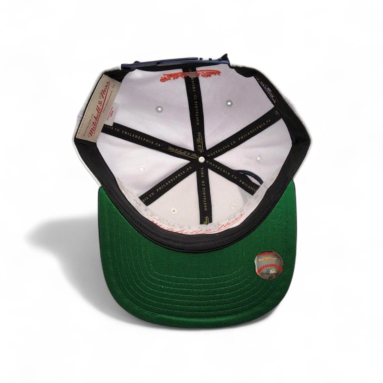 Mitchell & Ness Men's MLB Waverunner Snapback Tigers Snapback Caps sold by Zulily product image thumbnail 4