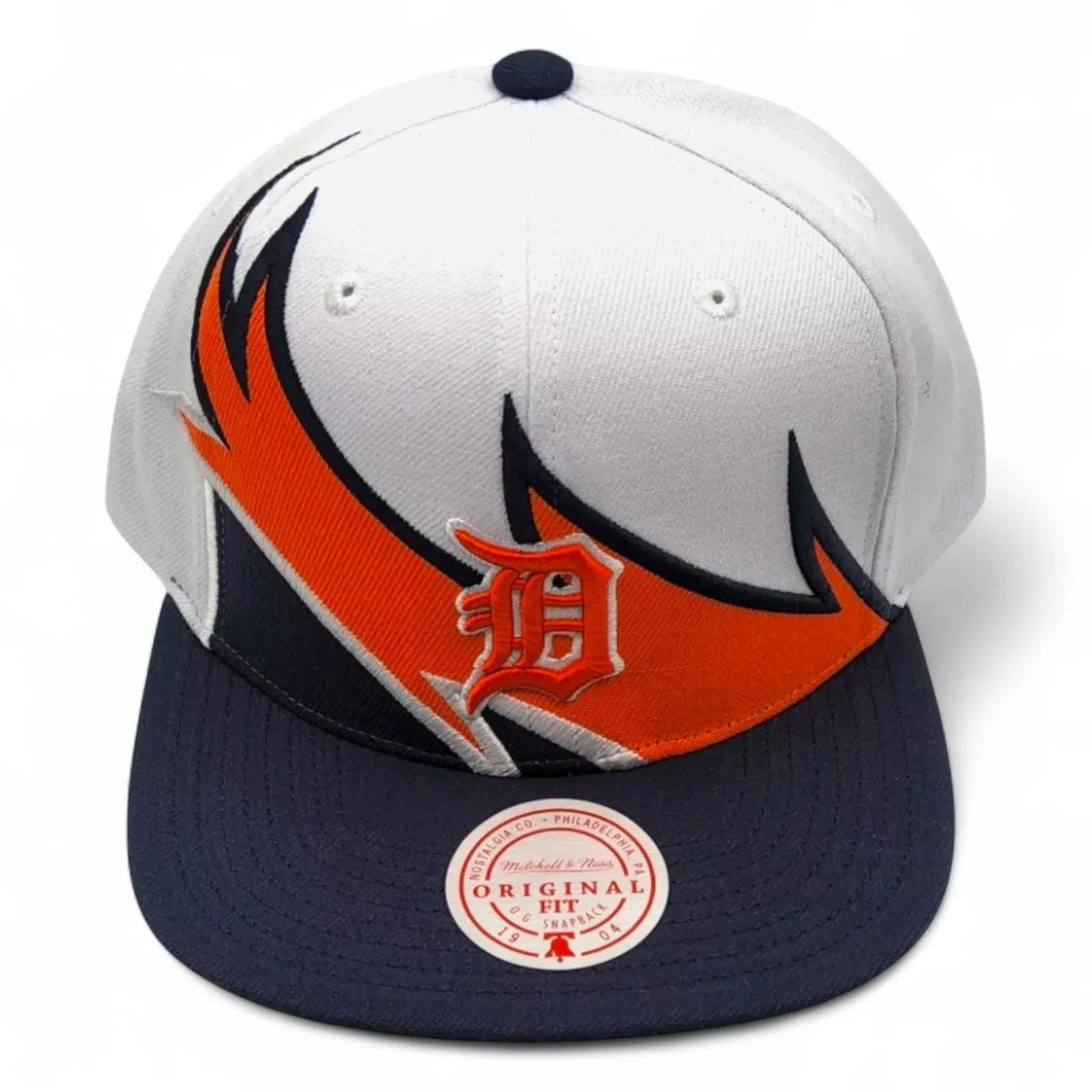 Mitchell & Ness Men's MLB Waverunner Snapback Tigers Snapback Caps sold by Zulily product image thumbnail 2