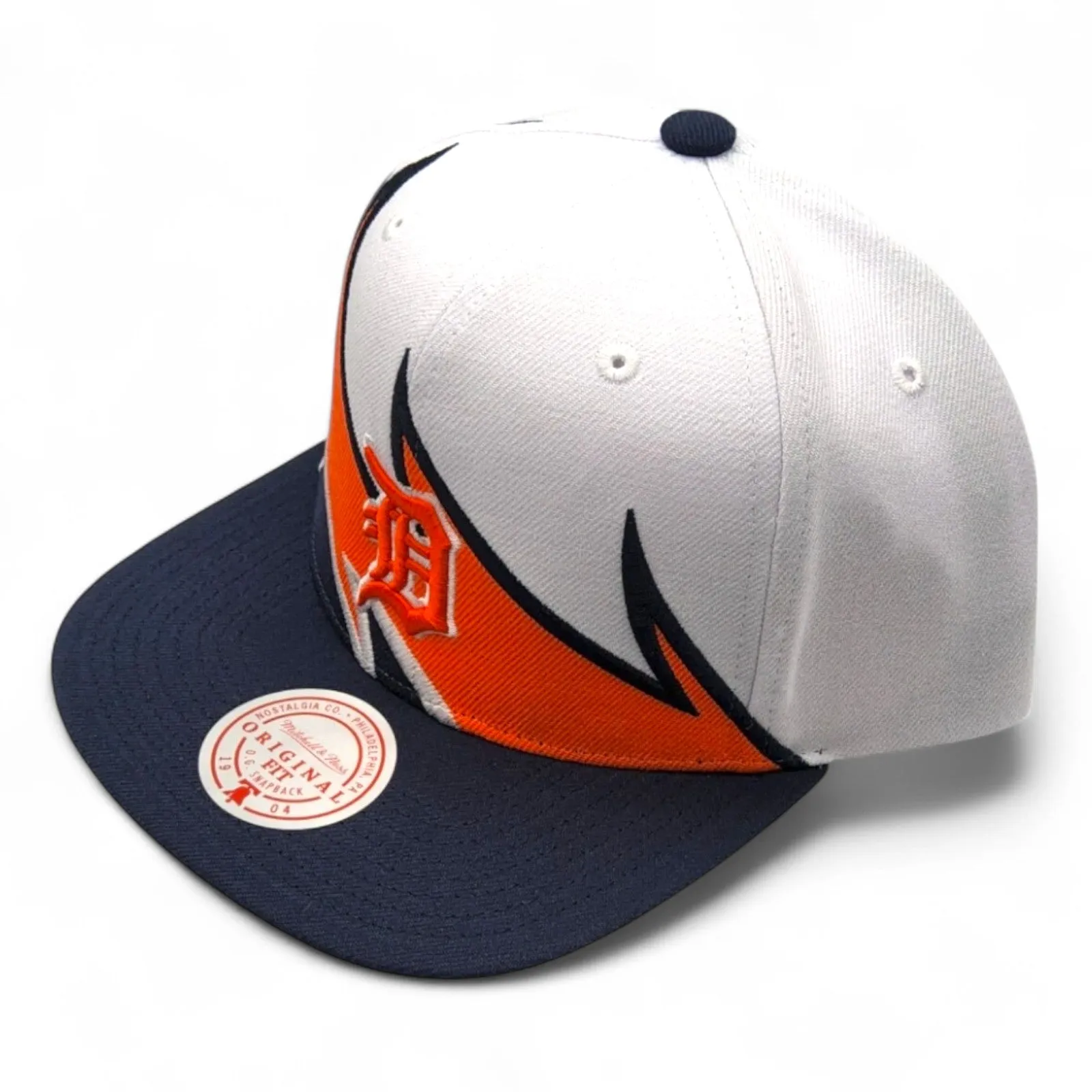 Mitchell & Ness Men's MLB Waverunner Snapback Tigers Snapback Caps sold by Zulily product image thumbnail 3
